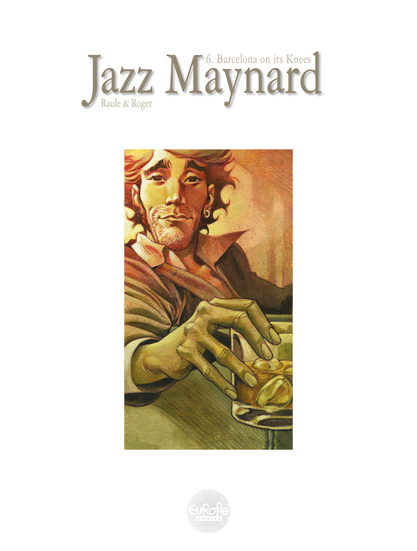 Read online Jazz Maynard comic -  Issue #6 - 2
