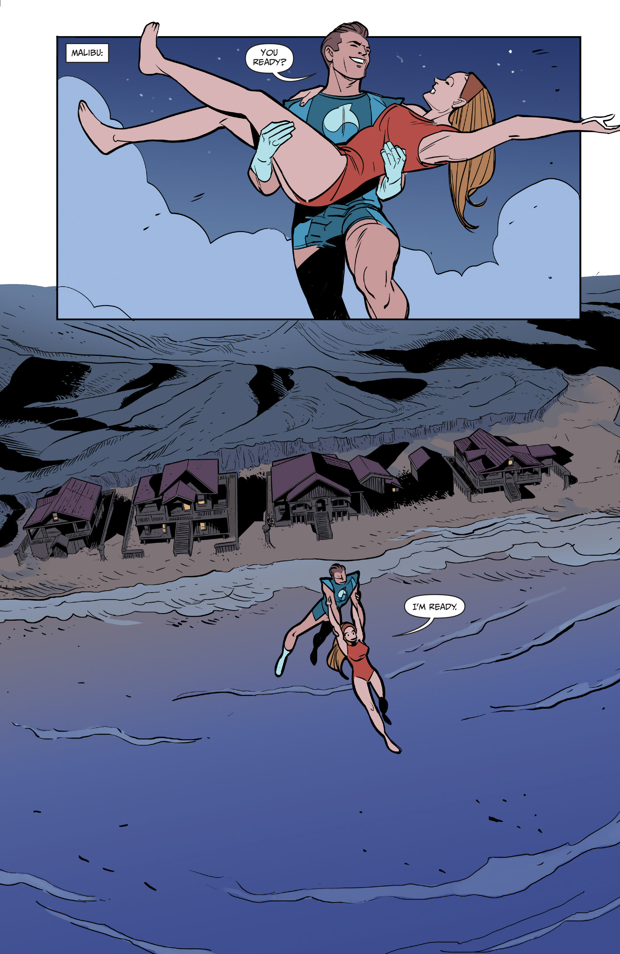 Read online Jupiter's Circle comic -  Issue #4 - 3