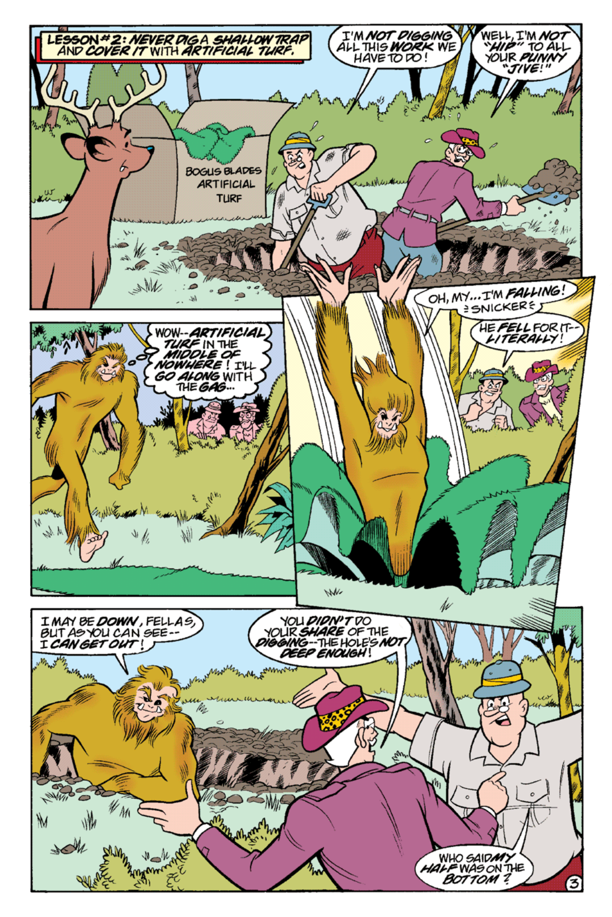 Read online Archie's Weird Mysteries comic -  Issue #19 - 22