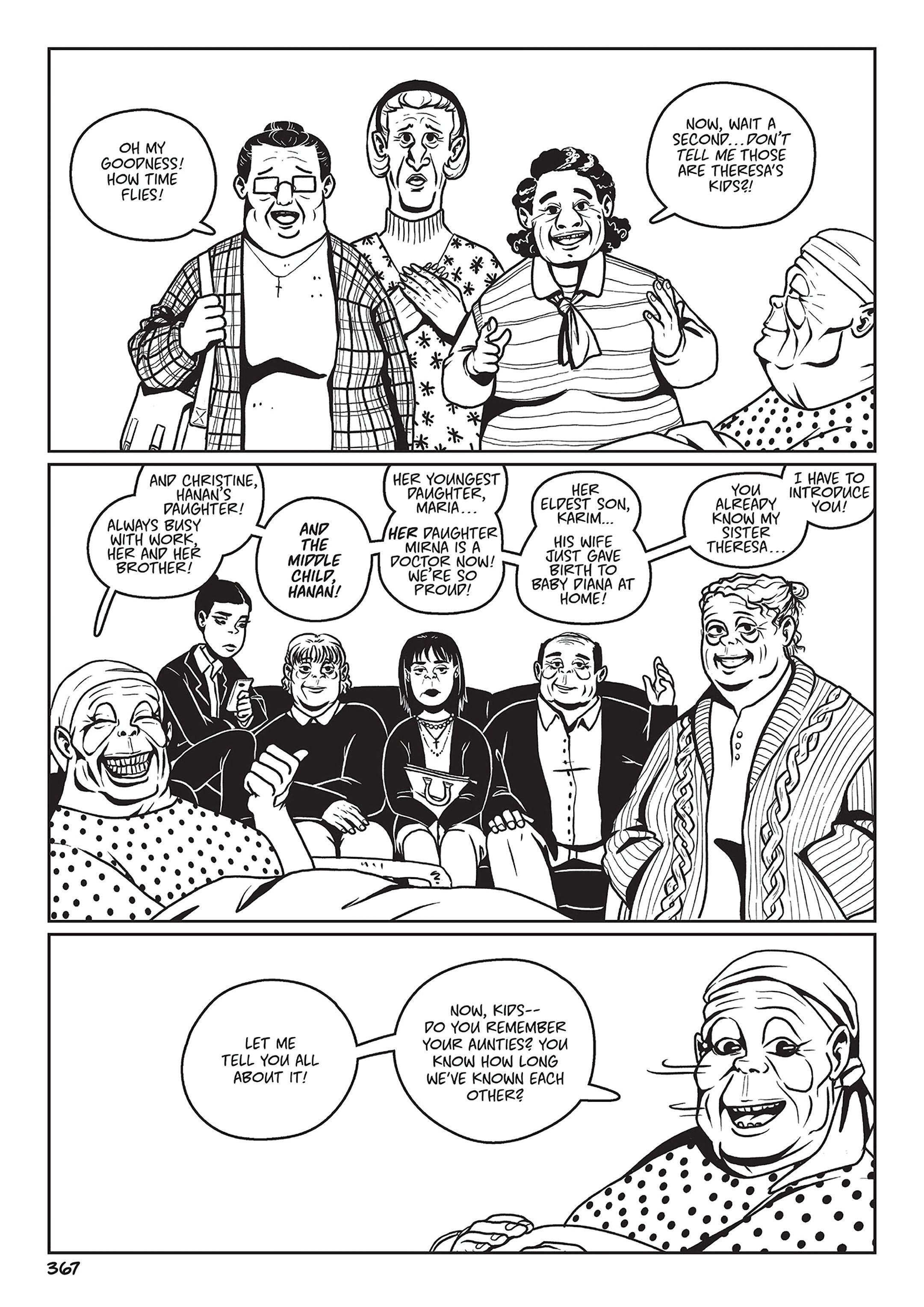 Read online Shubeik Lubeik comic -  Issue # TPB (Part 4) - 44