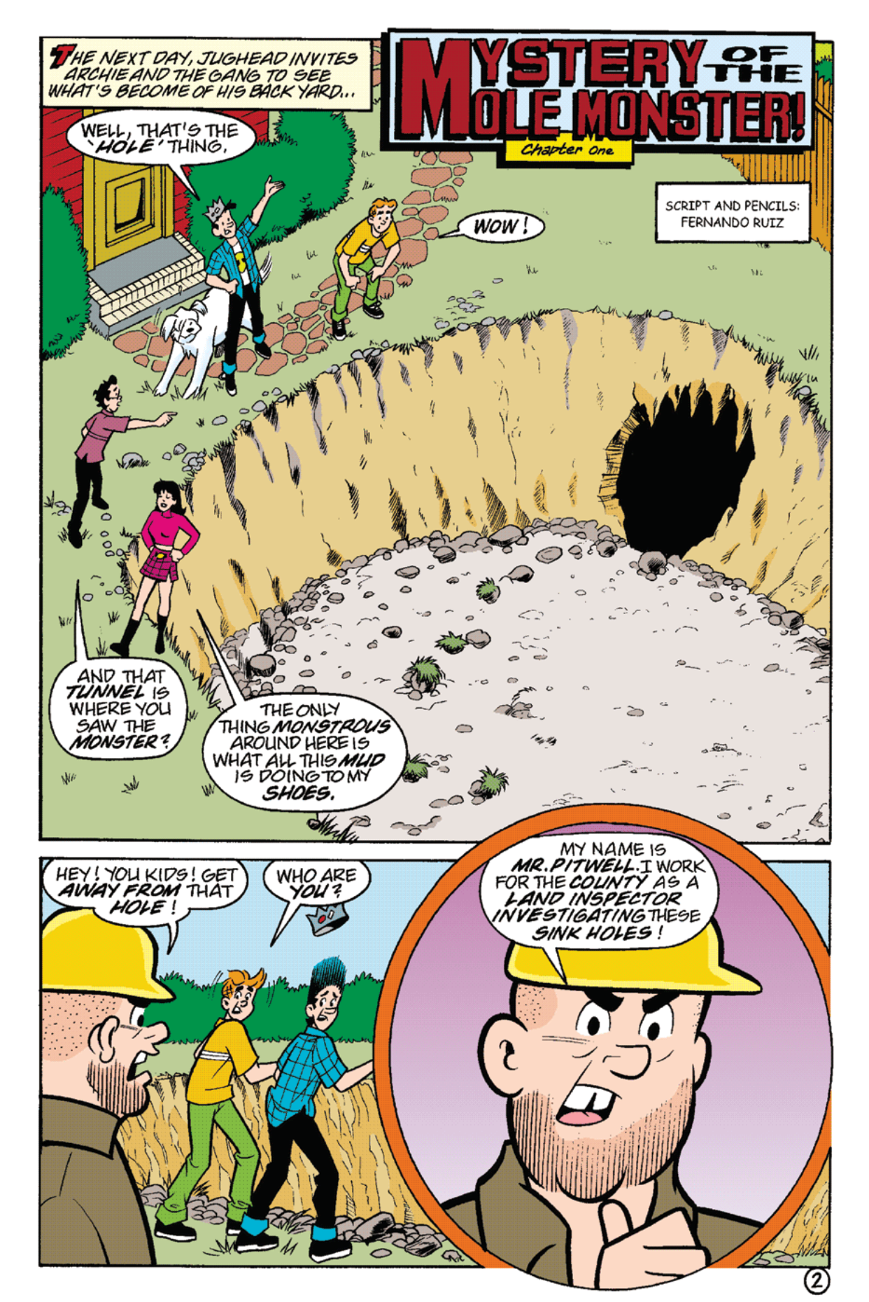 Read online Archie's Weird Mysteries comic -  Issue #22 - 16