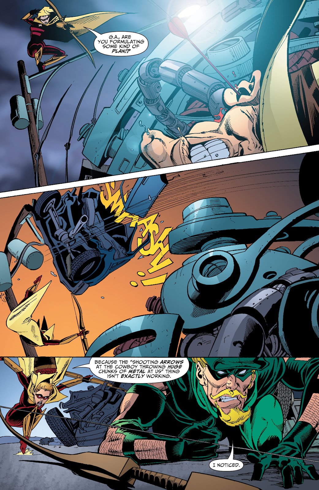 Green Arrow (2001) issue 48 - Page 9