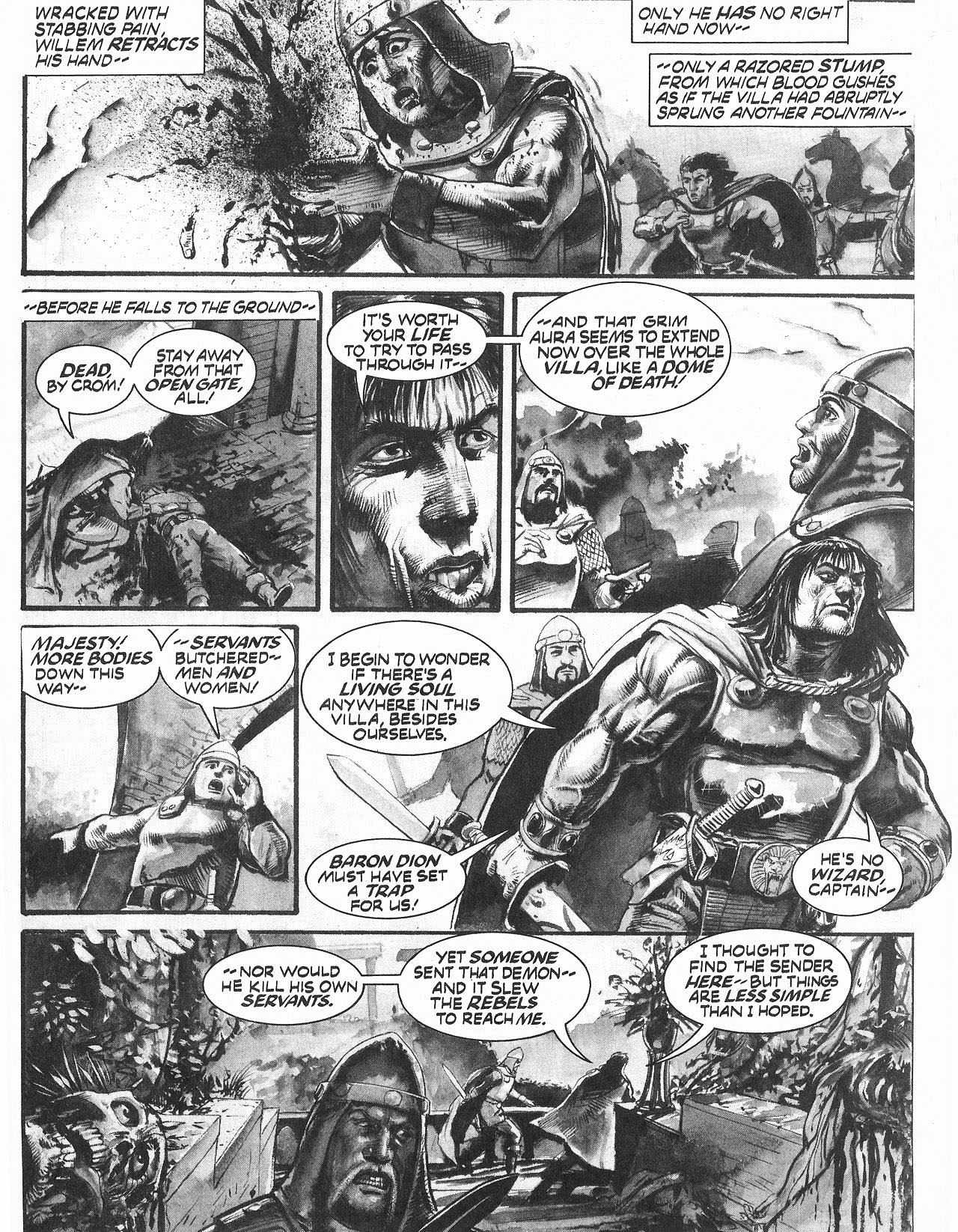 Read online The Savage Sword Of Conan comic -  Issue #227 - 53