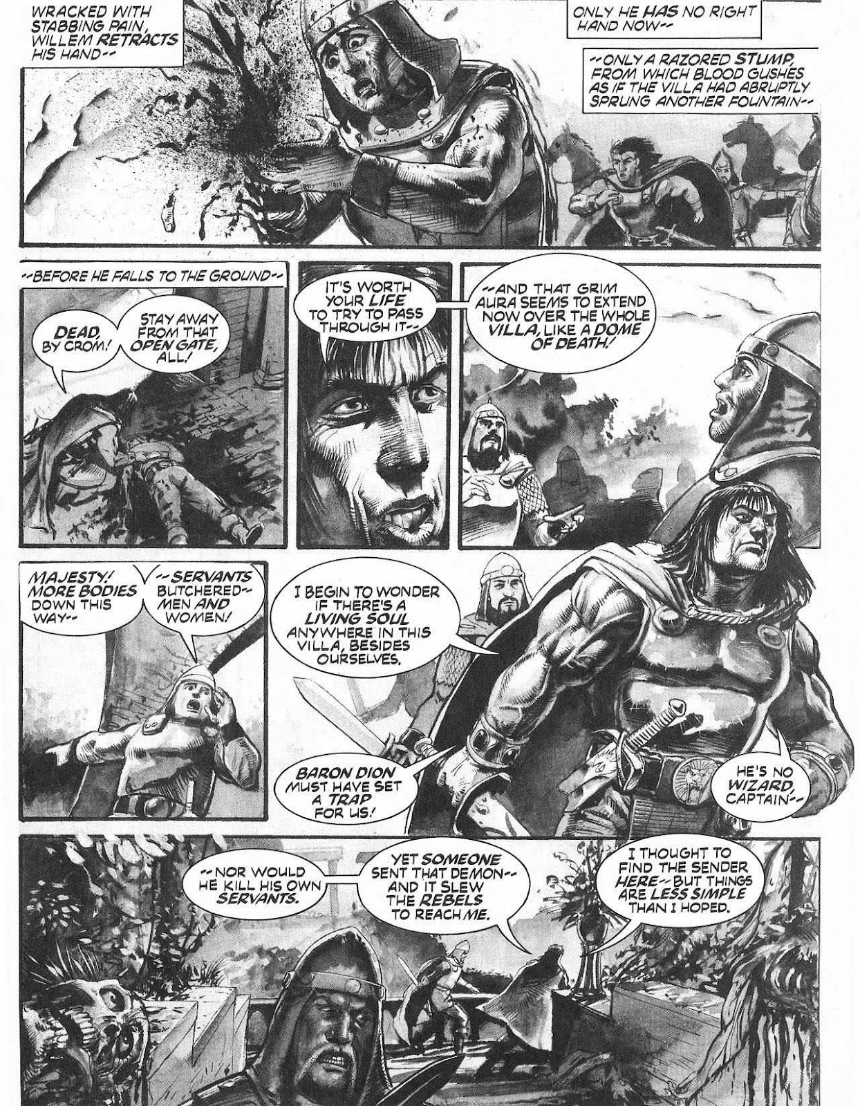 The Savage Sword Of Conan issue 227 - Page 53