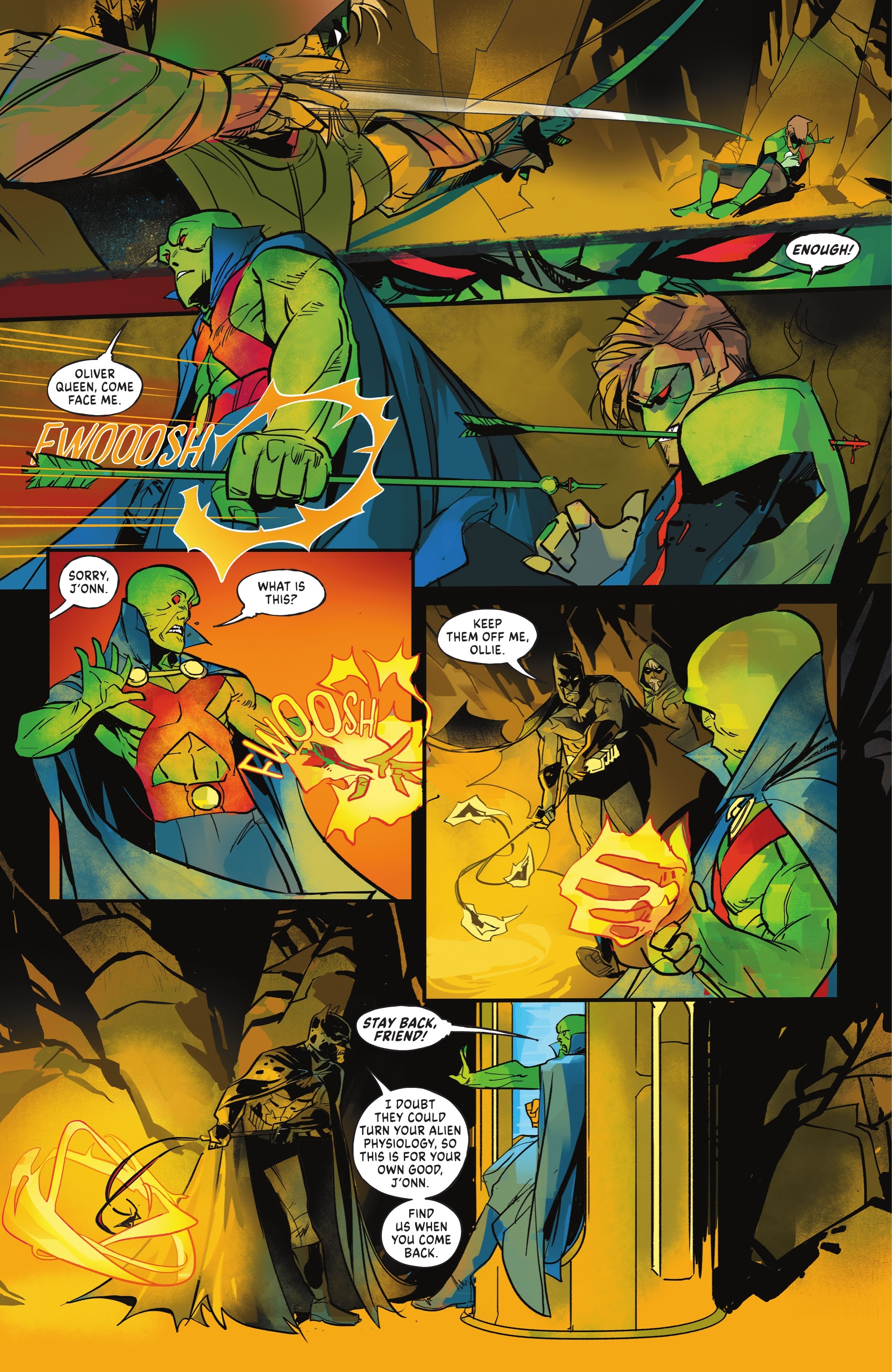 Read online DC vs. Vampires comic -  Issue #5 - 15