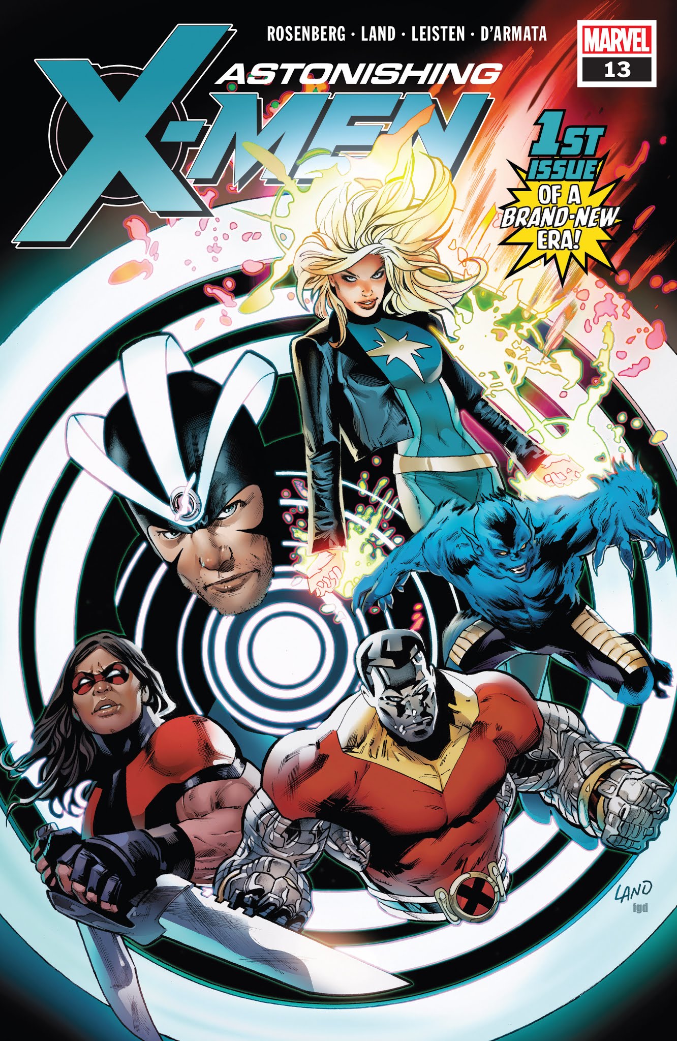 Astonishing X-Men (2017) issue 13 - Page 1