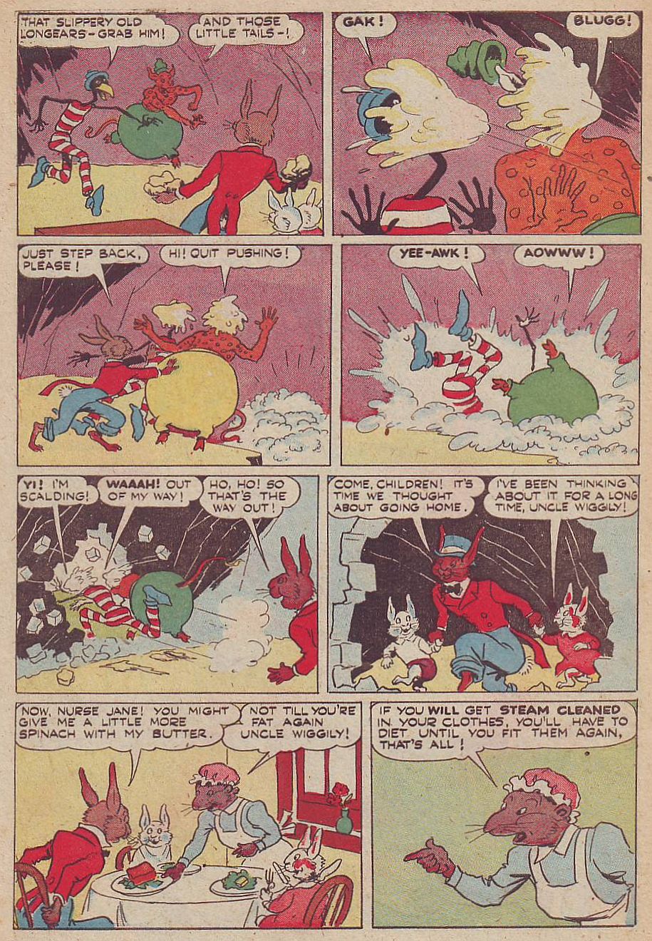 Read online Animal Comics comic -  Issue #30 - 50