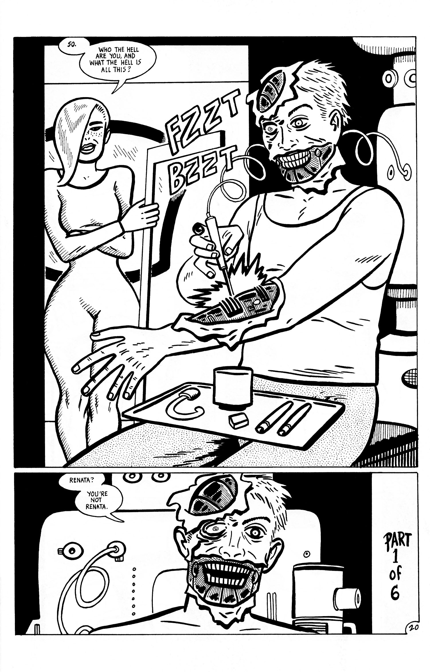 Read online Citizen Rex comic -  Issue #1 - 22