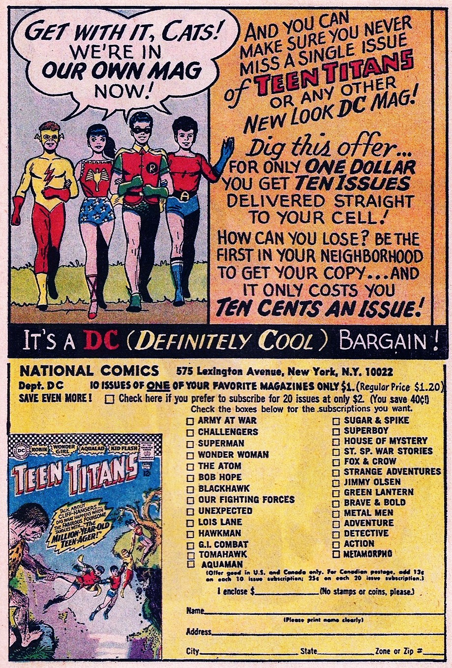 Read online Mystery in Space (1951) comic -  Issue #106 - 23