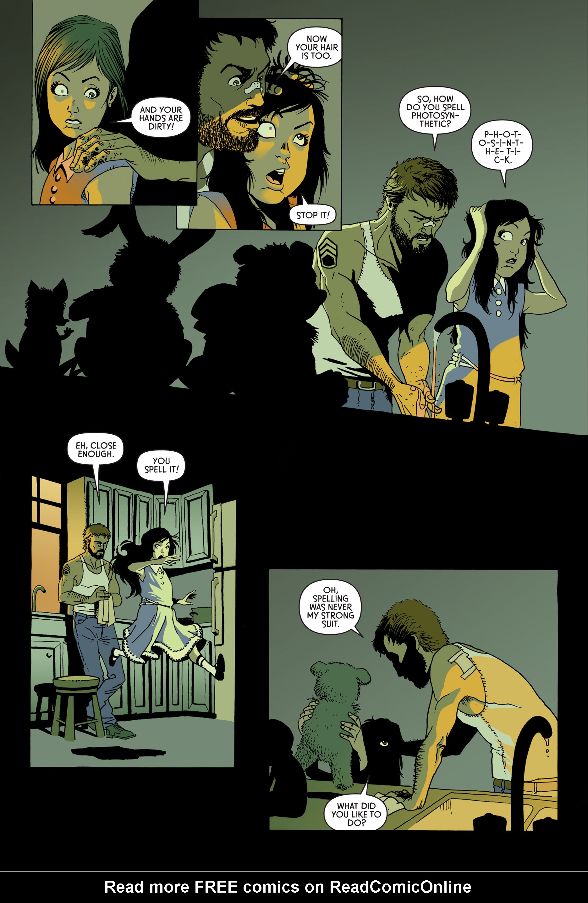Read online Trespasser comic -  Issue #2 - 4