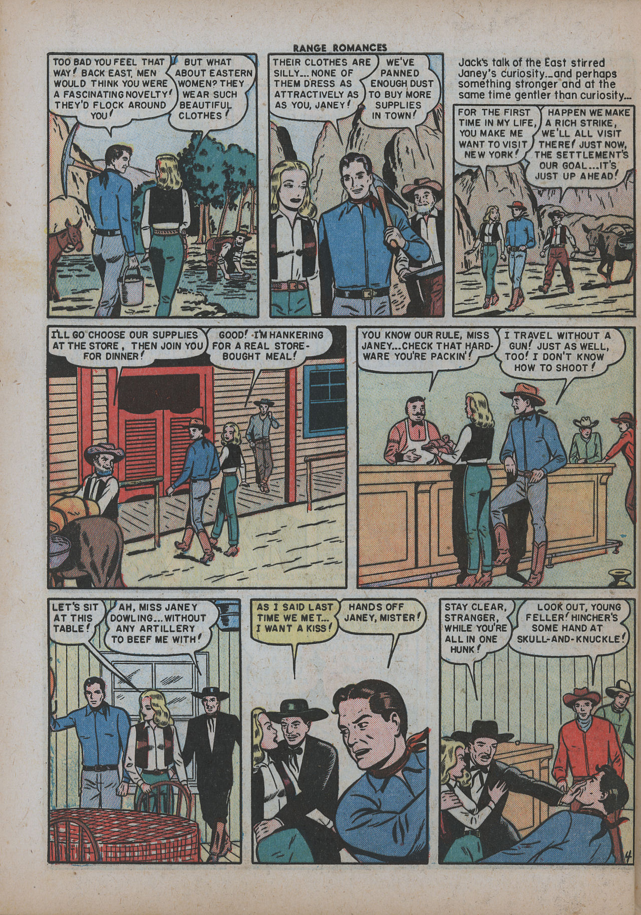 Read online Range Romances comic -  Issue #5 - 43