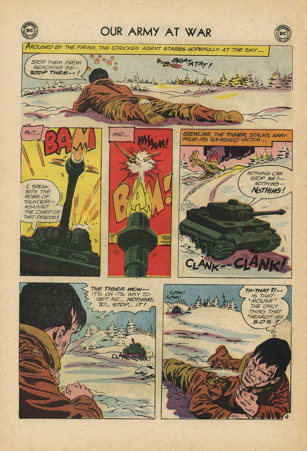 Read online Our Army at War (1952) comic -  Issue #134 - 26