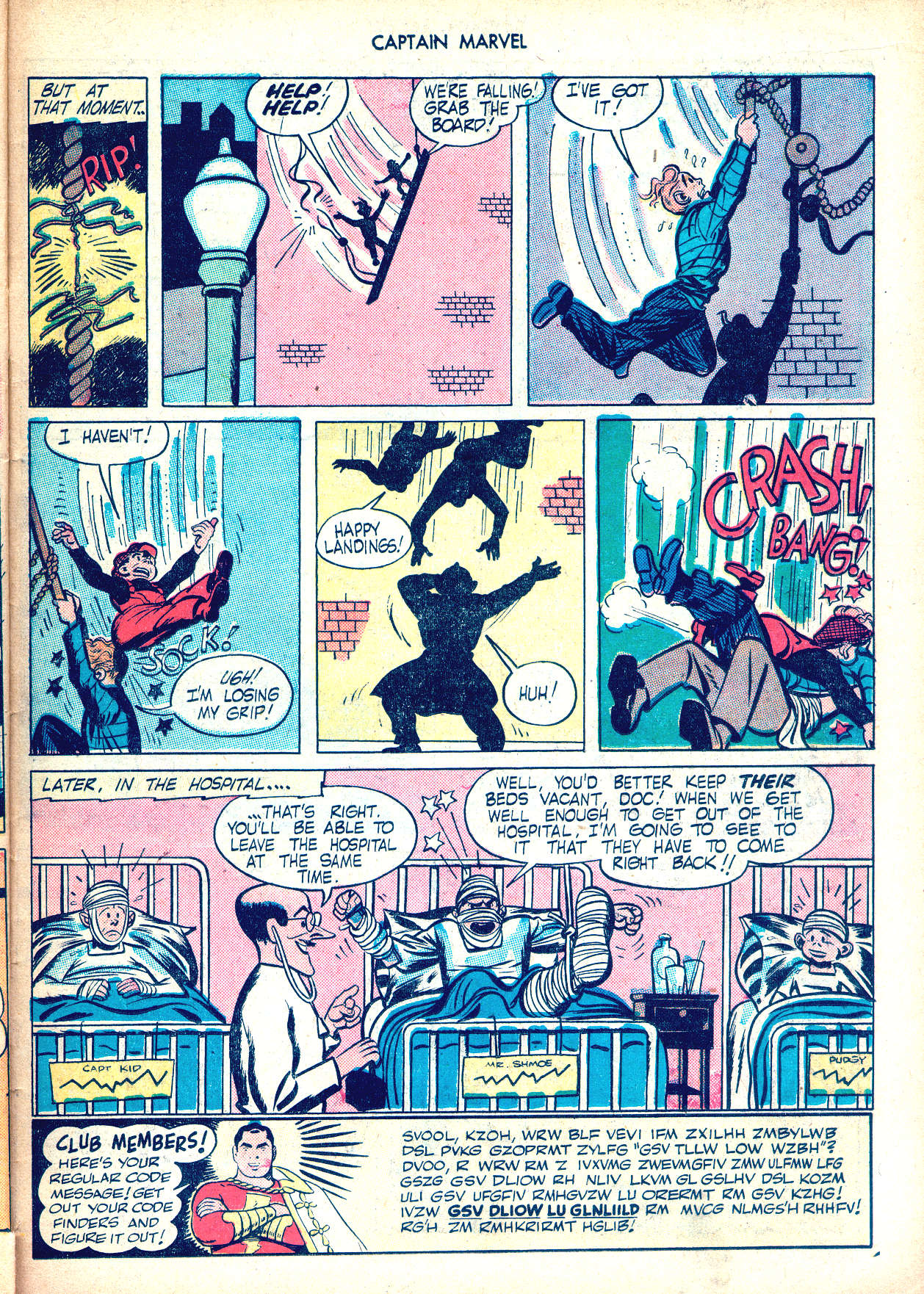 Read online Captain Marvel Adventures comic -  Issue #82 - 39
