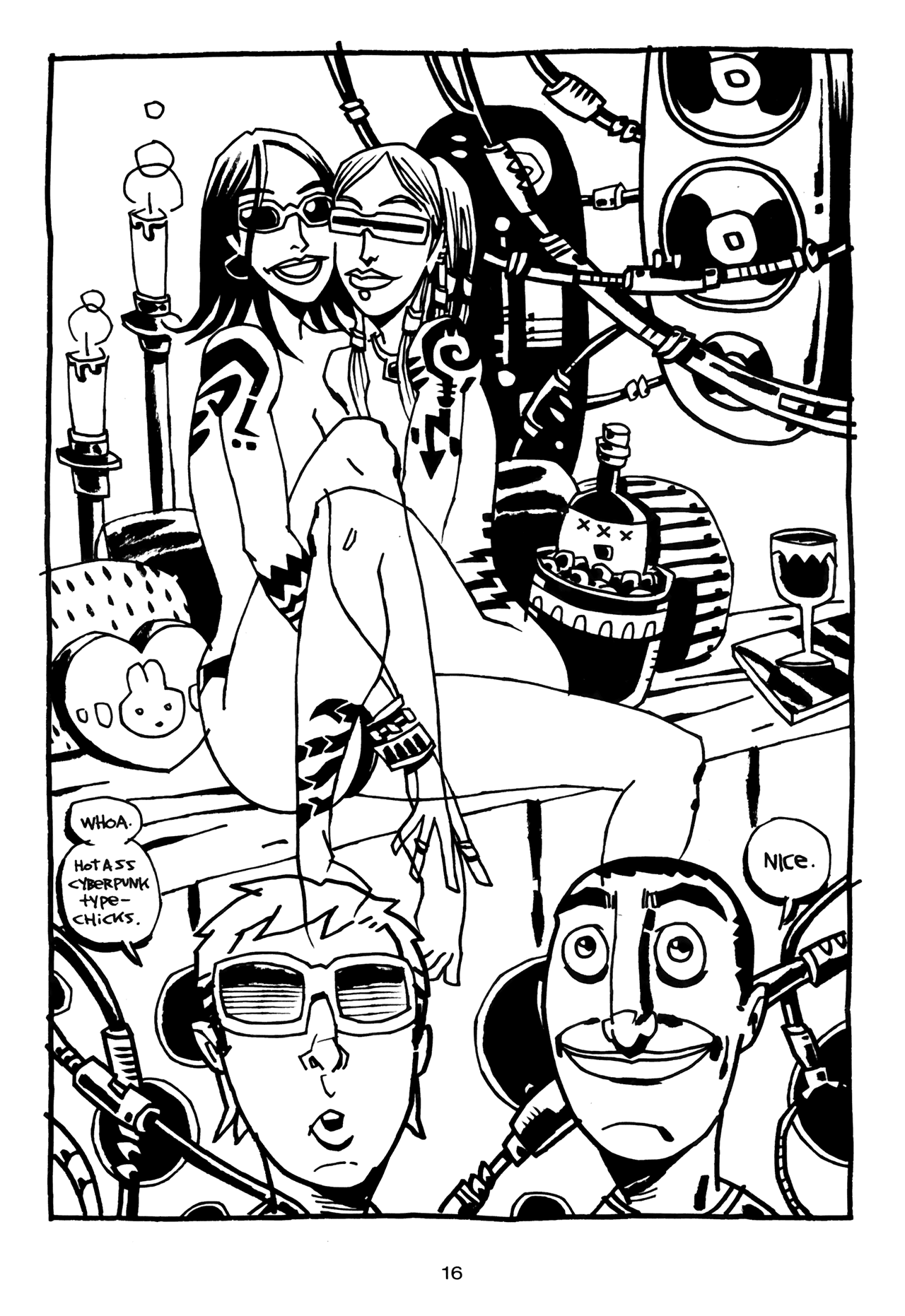 Read online Four-Letter Worlds comic -  Issue # TPB - 17