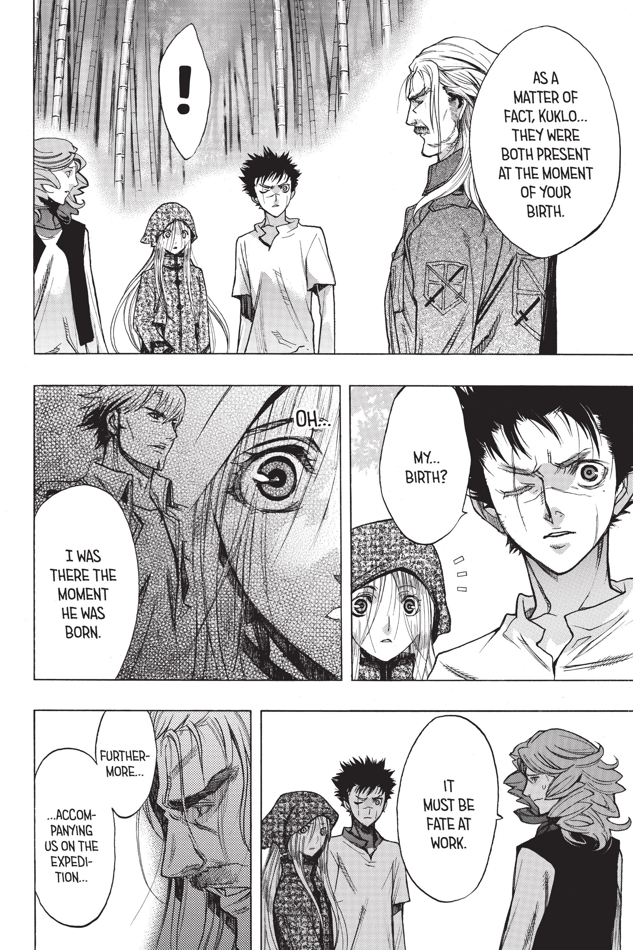 Read online Attack on Titan: Before the Fall comic -  Issue #5 - 153