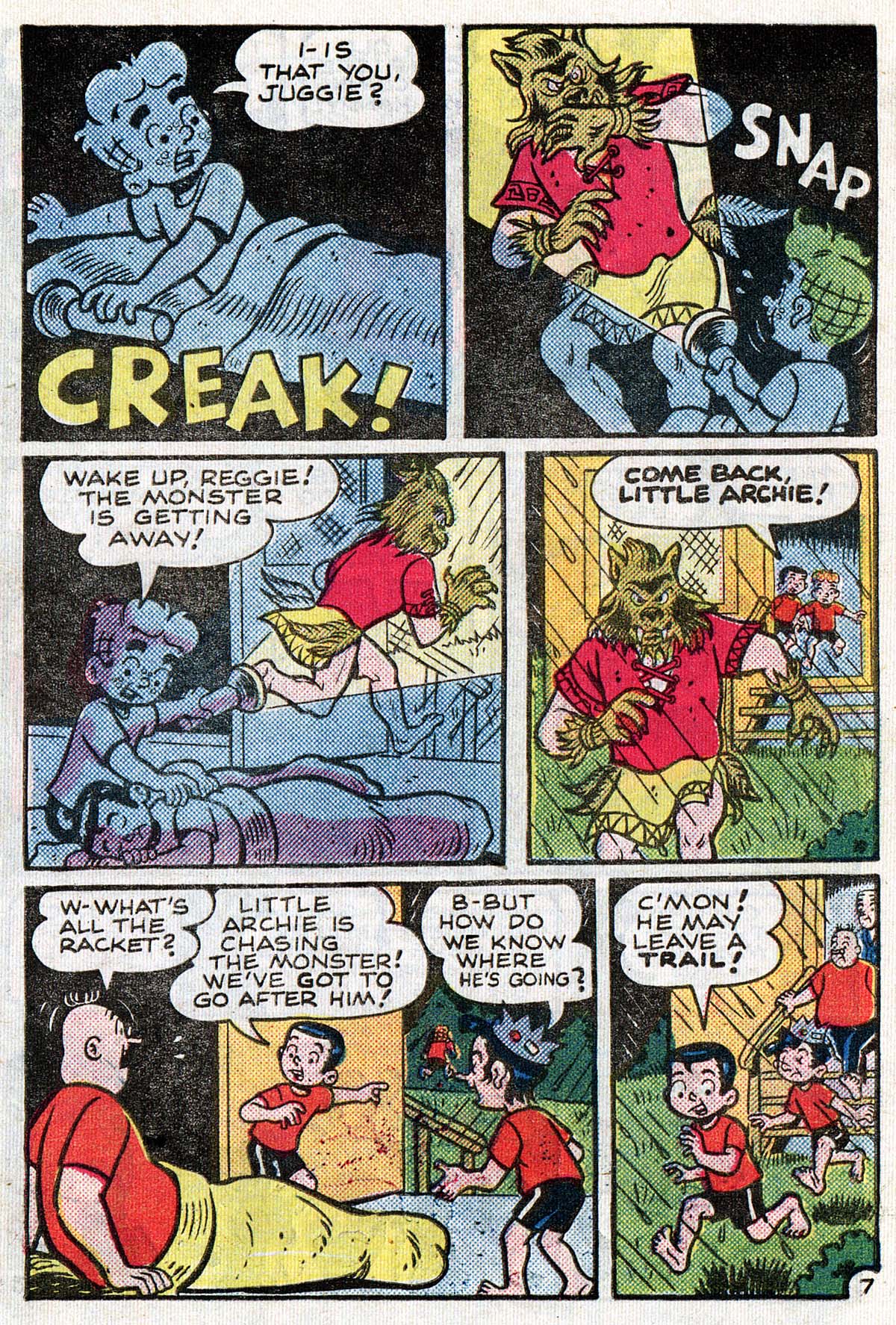 Read online Little Archie Comics Digest Magazine comic -  Issue #15 - 50