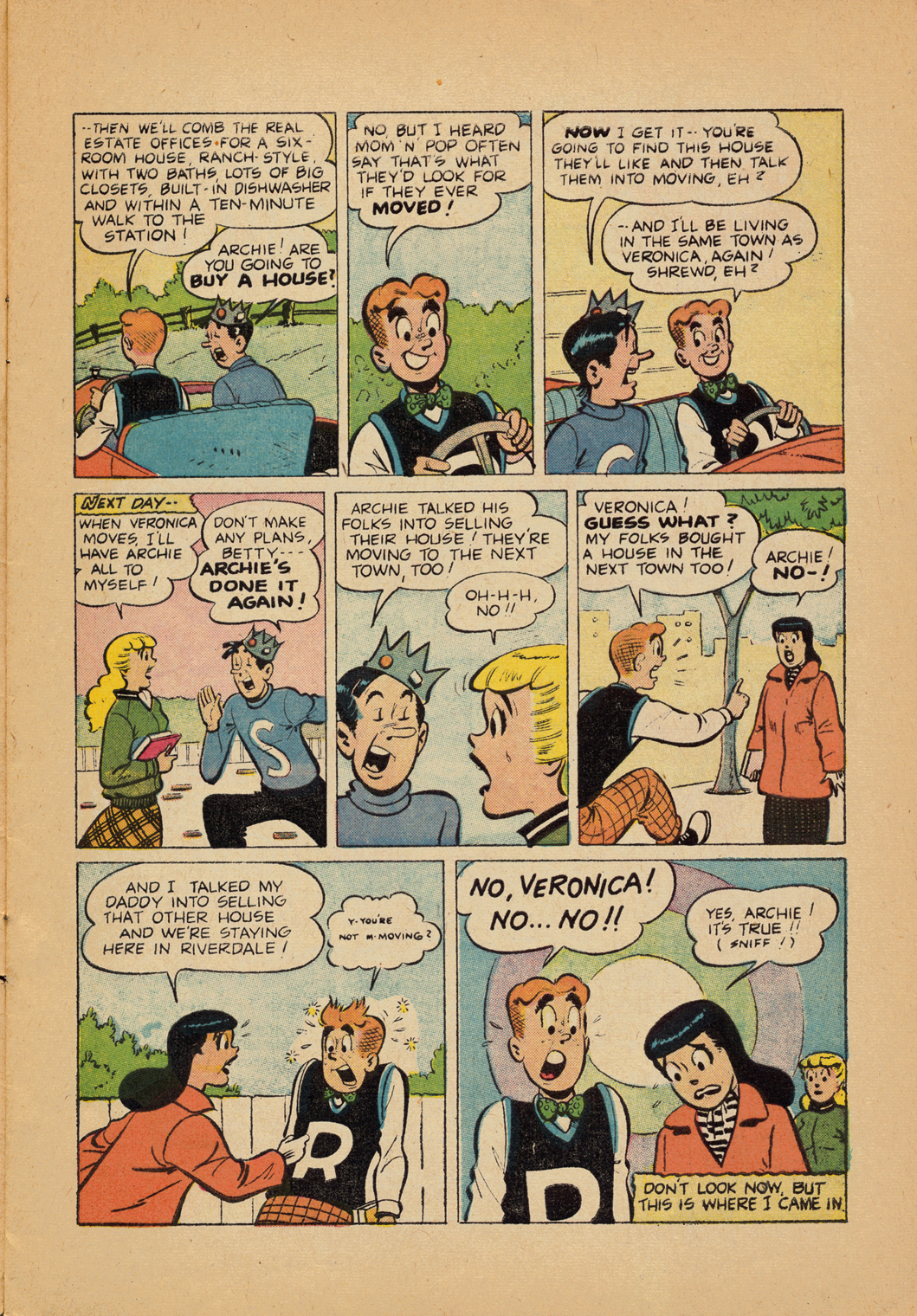 Read online Archie's Girls Betty and Veronica comic -  Issue #20 - 8