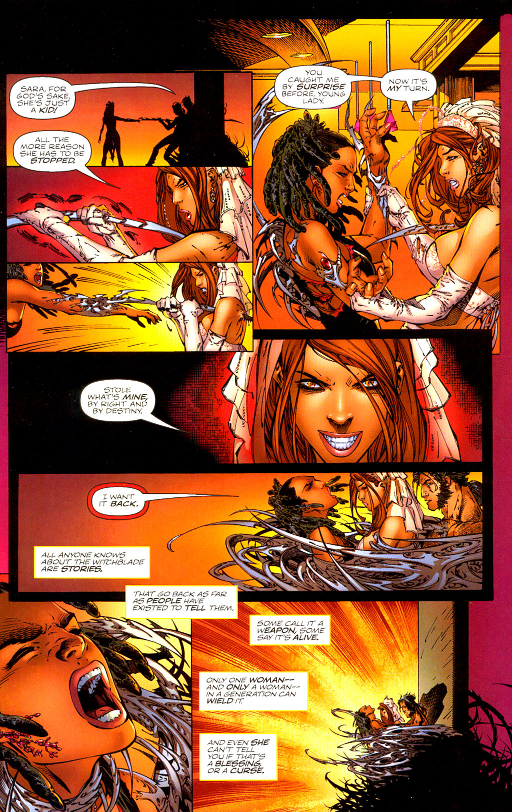 Read online Witchblade/Wolverine comic -  Issue # Full - 22