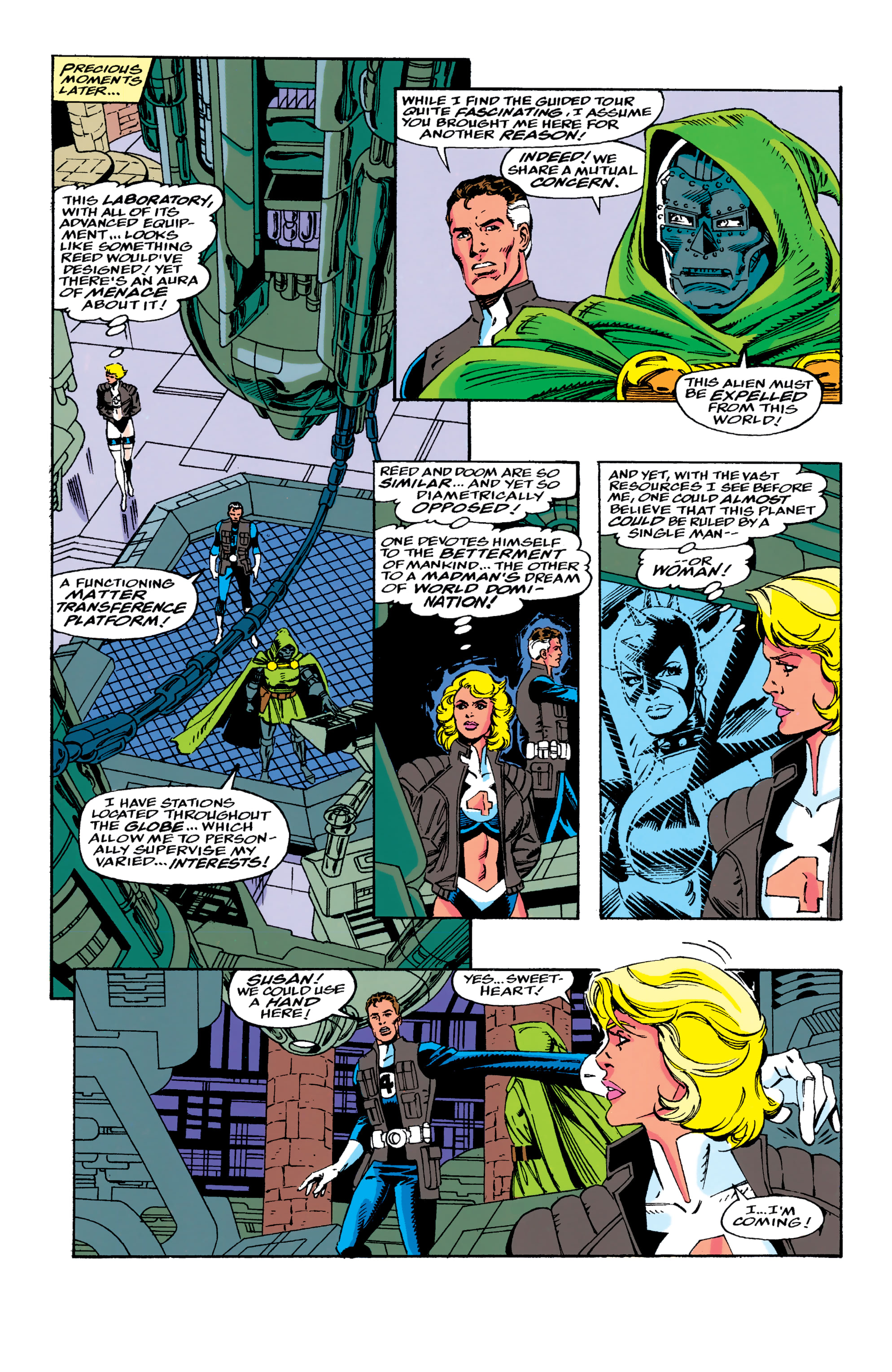 Read online Fantastic Four Epic Collection comic -  Issue # Nobody Gets Out Alive (Part 2) - 7