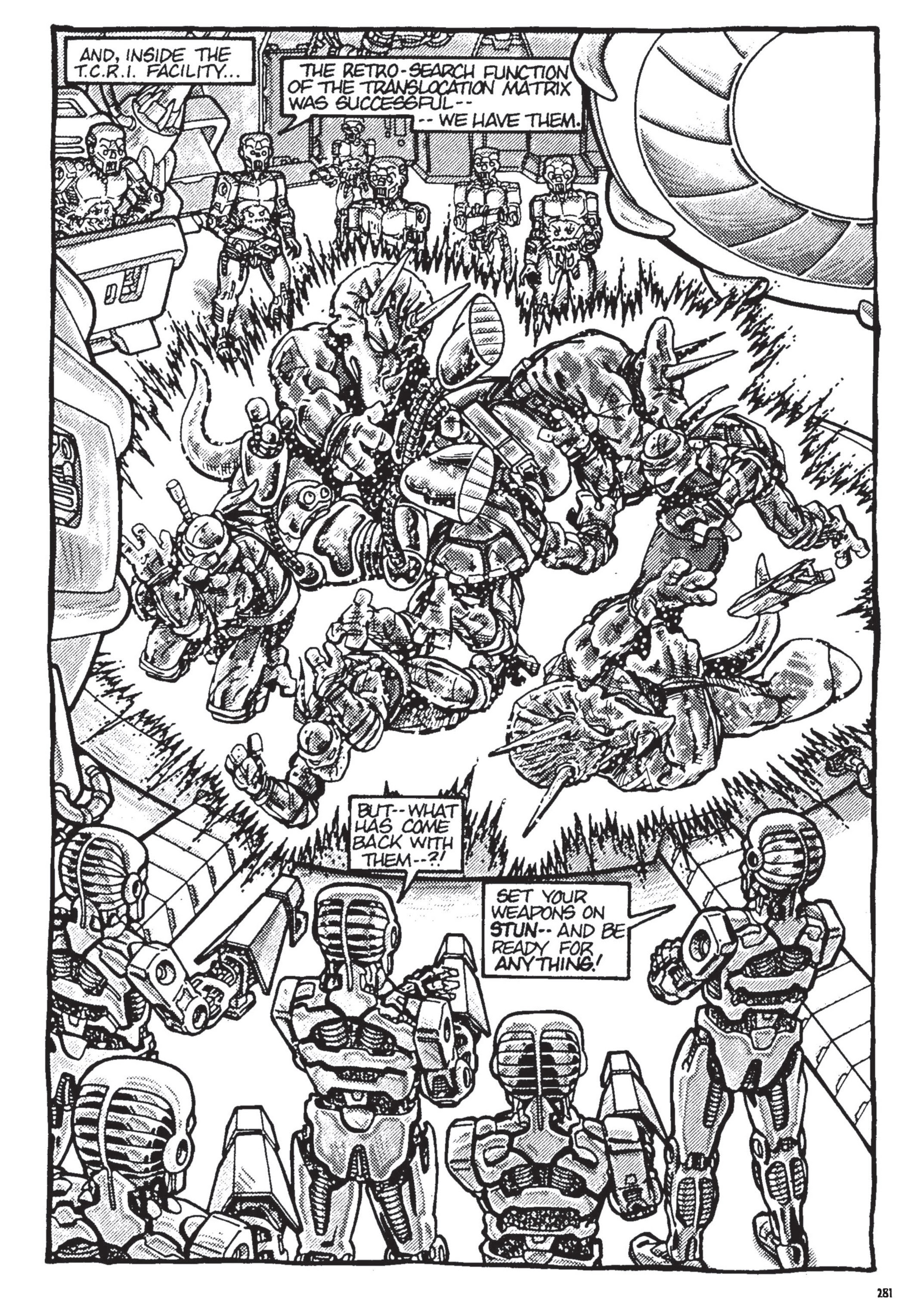 Read online Teenage Mutant Ninja Turtles: The Ultimate Collection comic -  Issue # TPB 1 (Part 3) - 79