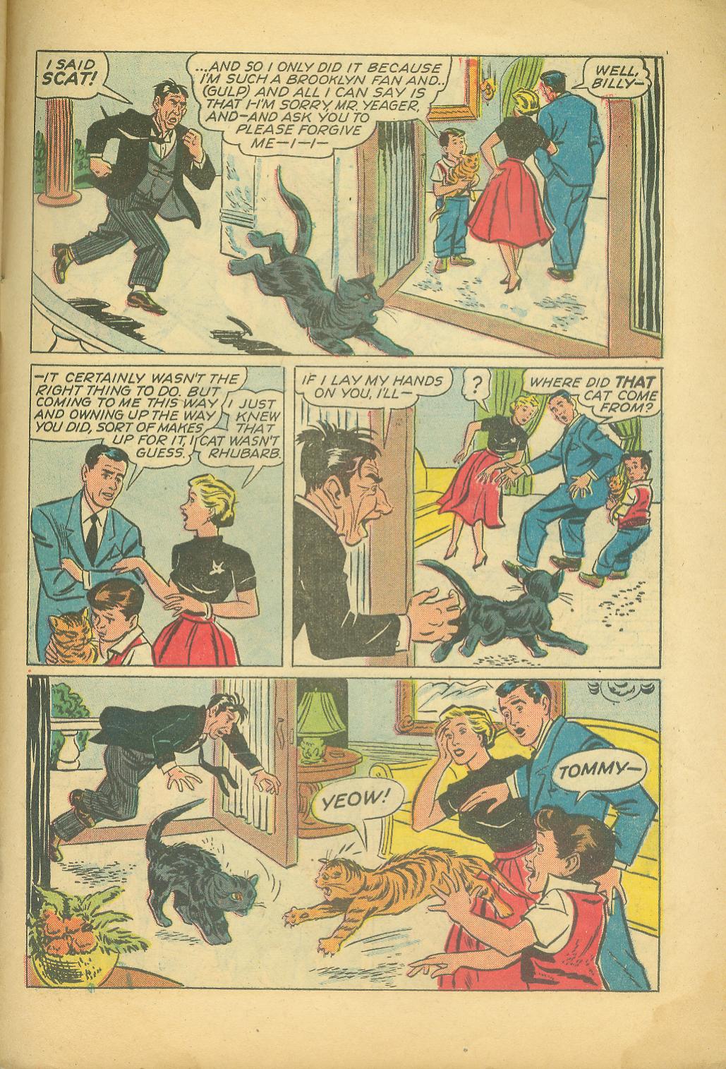 Read online Four Color Comics comic -  Issue #466 - 31