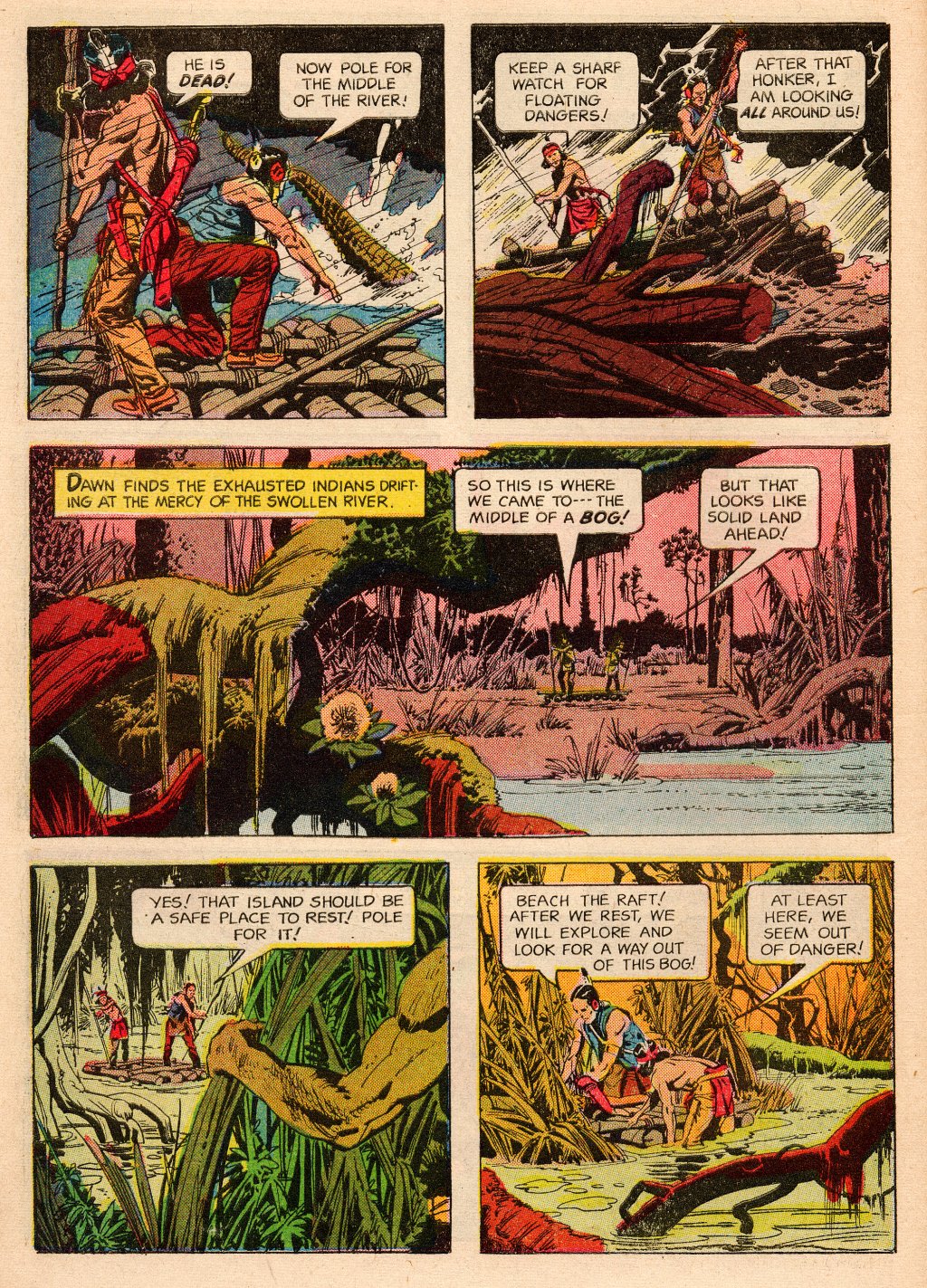 Read online Turok, Son of Stone comic -  Issue #33 - 6