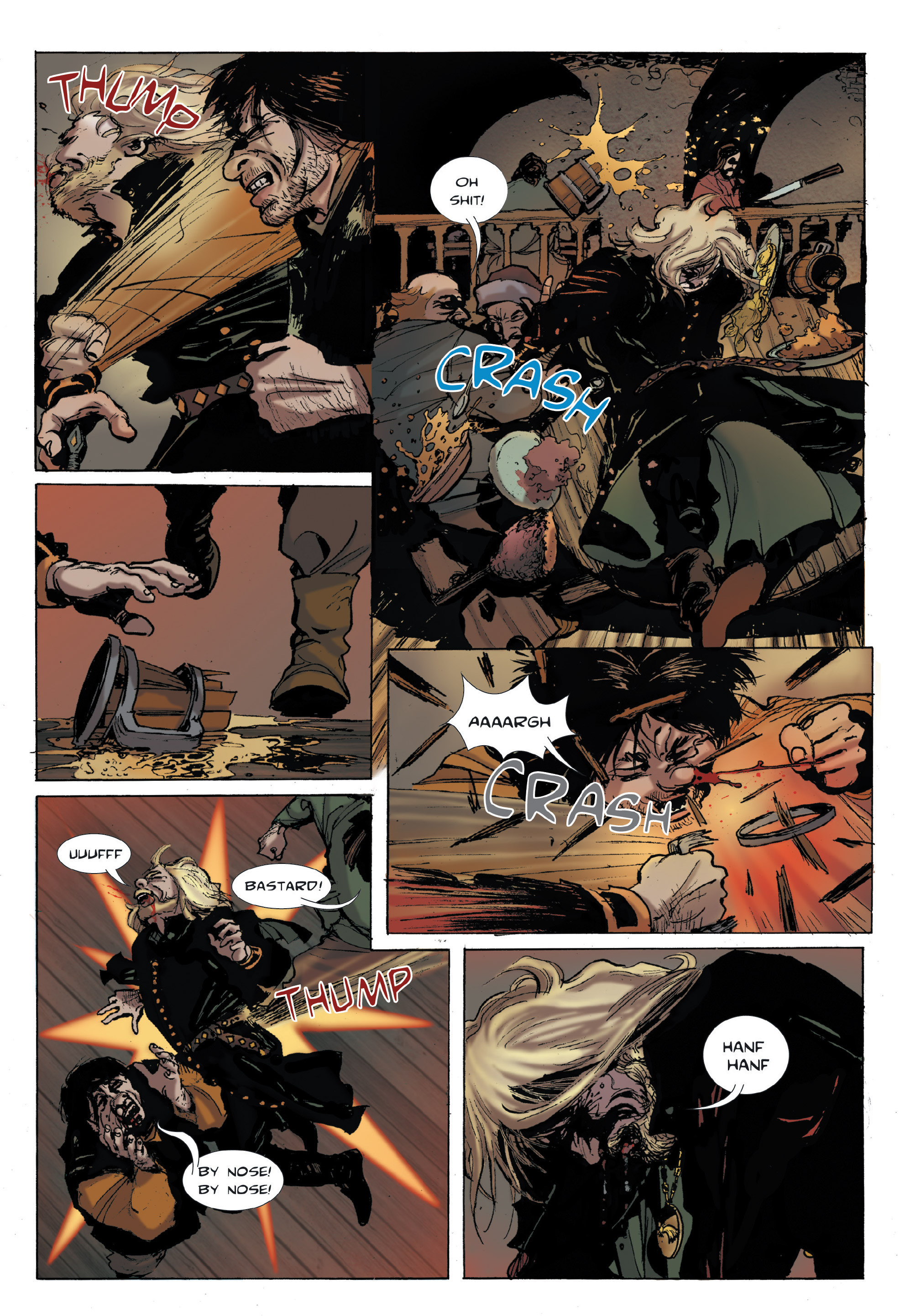 Read online Voivod: The True Story of Vlad the Impaler comic -  Issue # TPB - 20