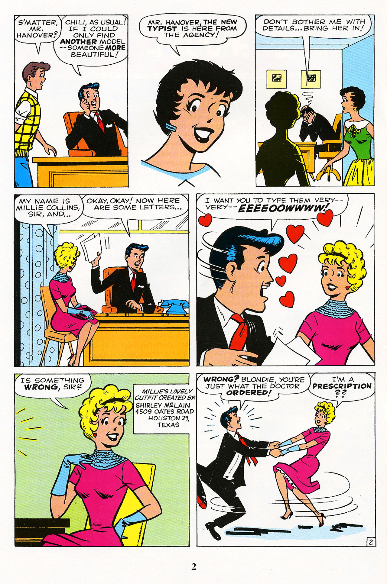 Read online Marvel Milestones: Millie the Model & Patsy Walker comic -  Issue # Full - 4