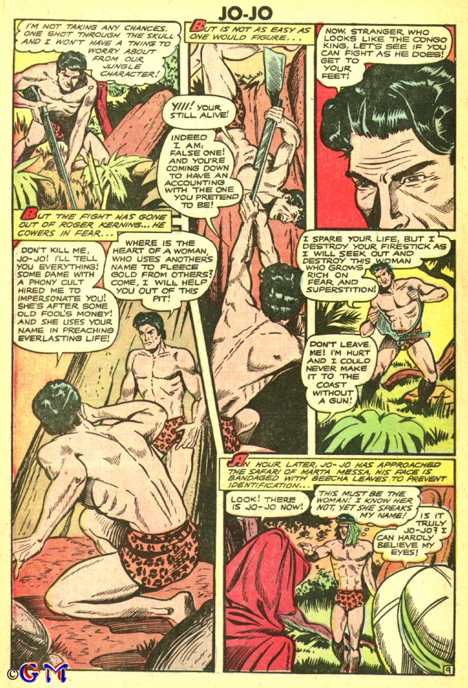 Read online Jo-Jo Congo King comic -  Issue #21 - 10