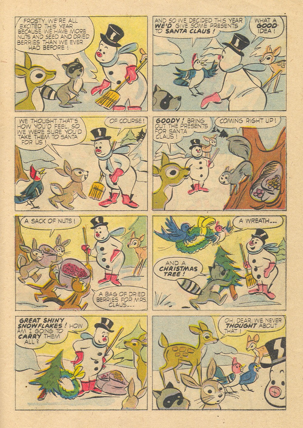 Read online Four Color Comics comic -  Issue #1065 - 29