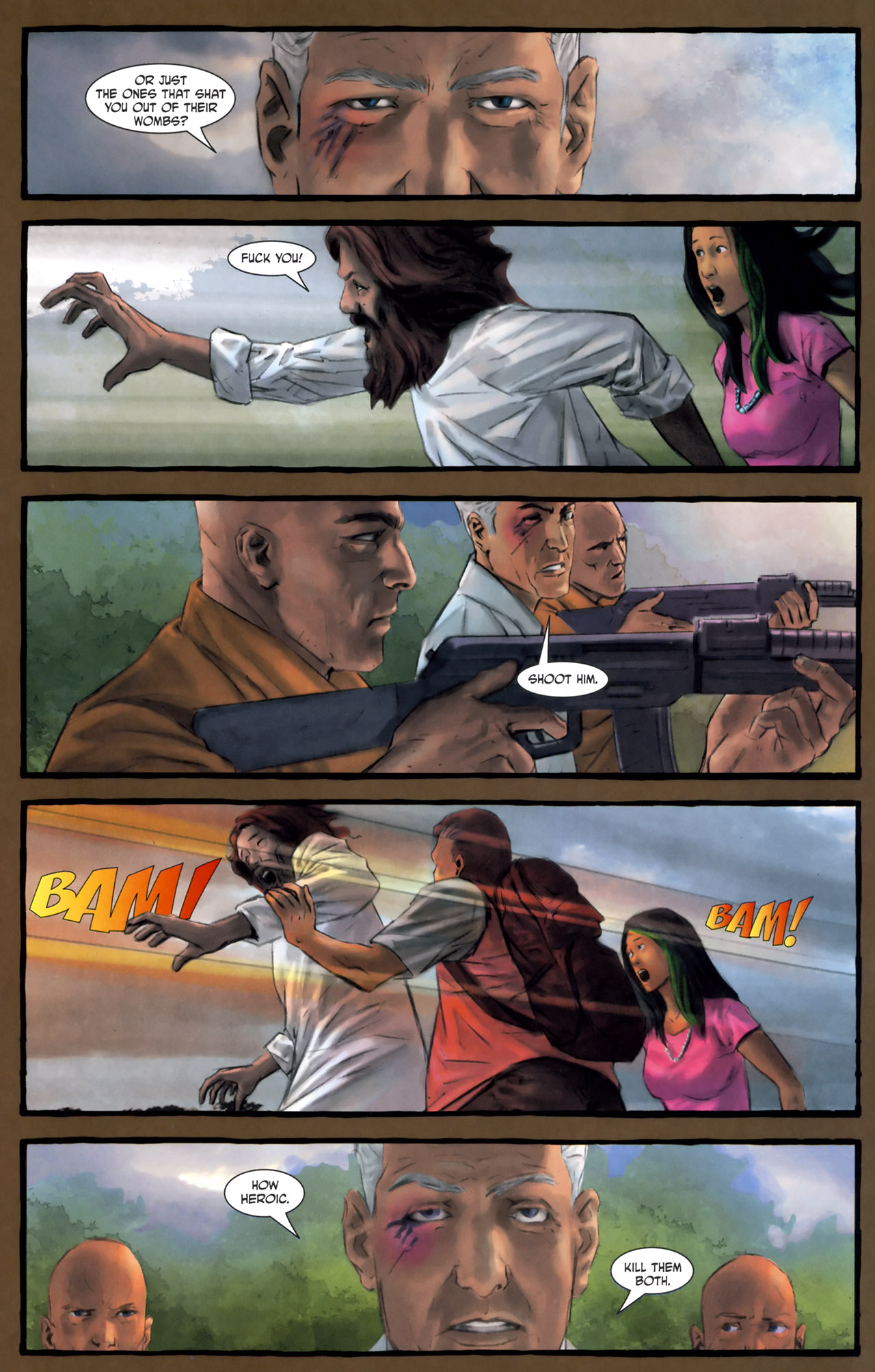 Read online Snake Woman Tale of the Snake Charmer comic -  Issue #6 - 6