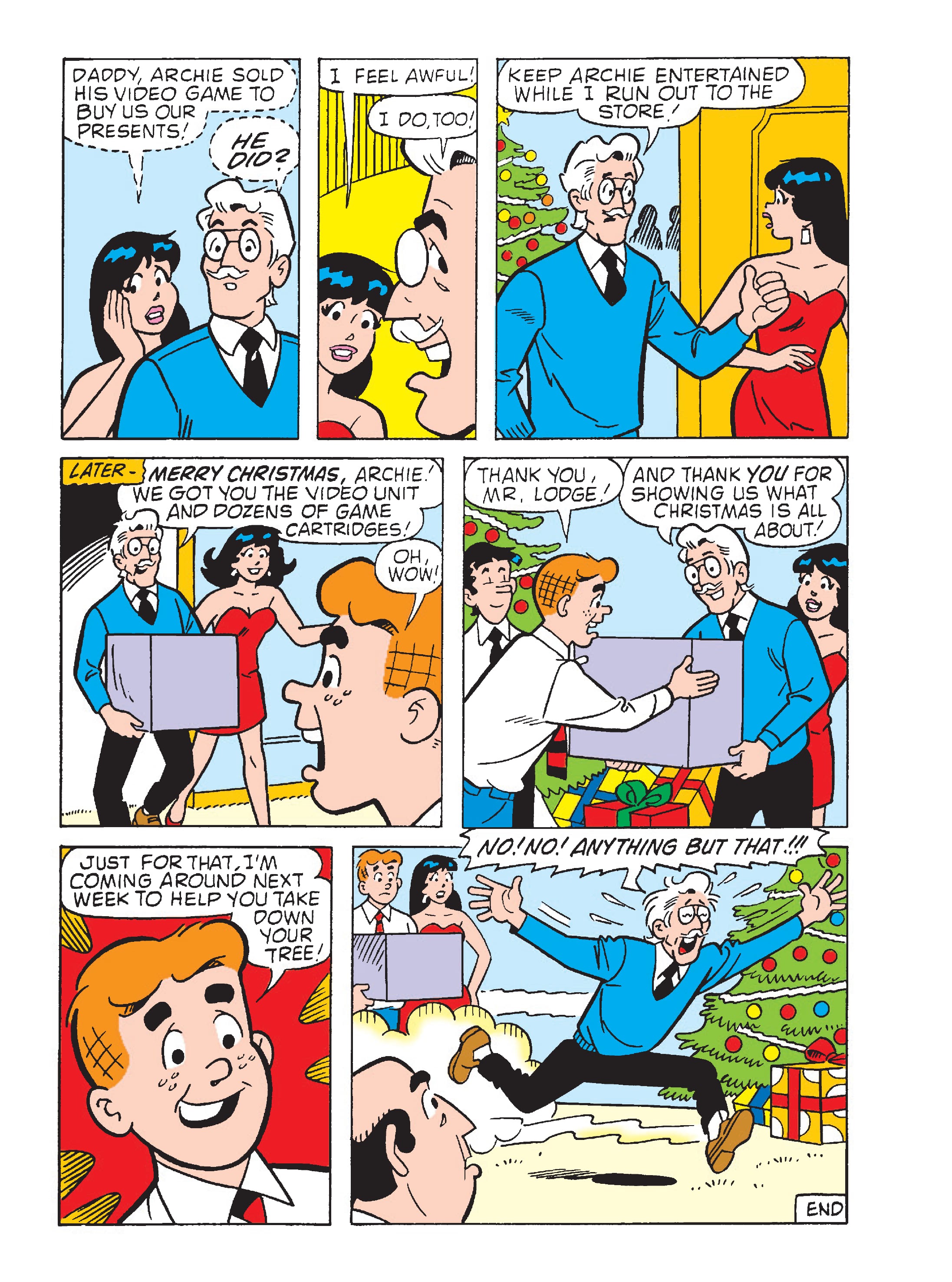 Read online Archie's Double Digest Magazine comic -  Issue #325 - 178