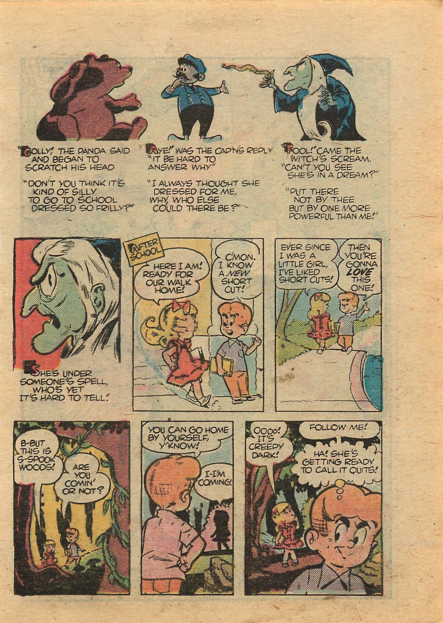 Read online Little Archie Comics Digest Magazine comic -  Issue #1 - 40