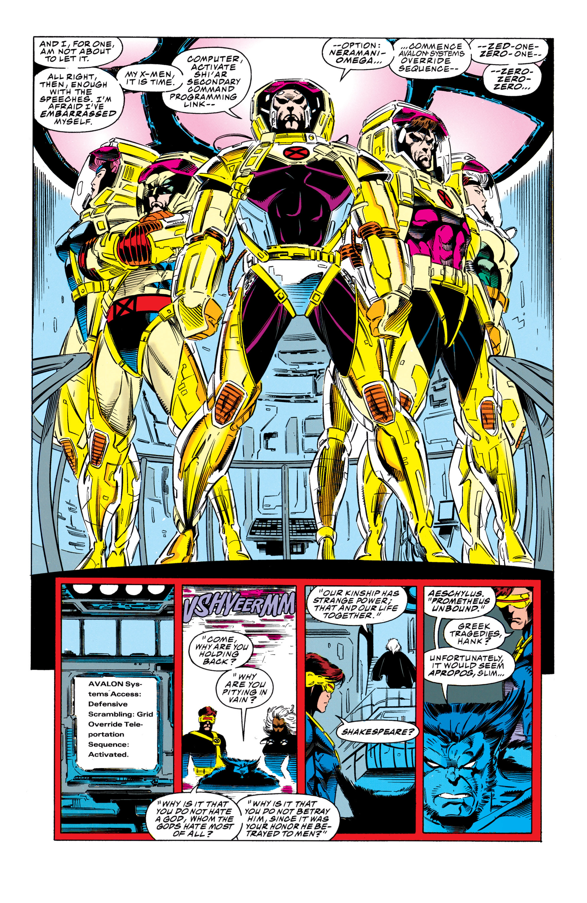 Read online X-Men (1991) comic -  Issue #25 - 18