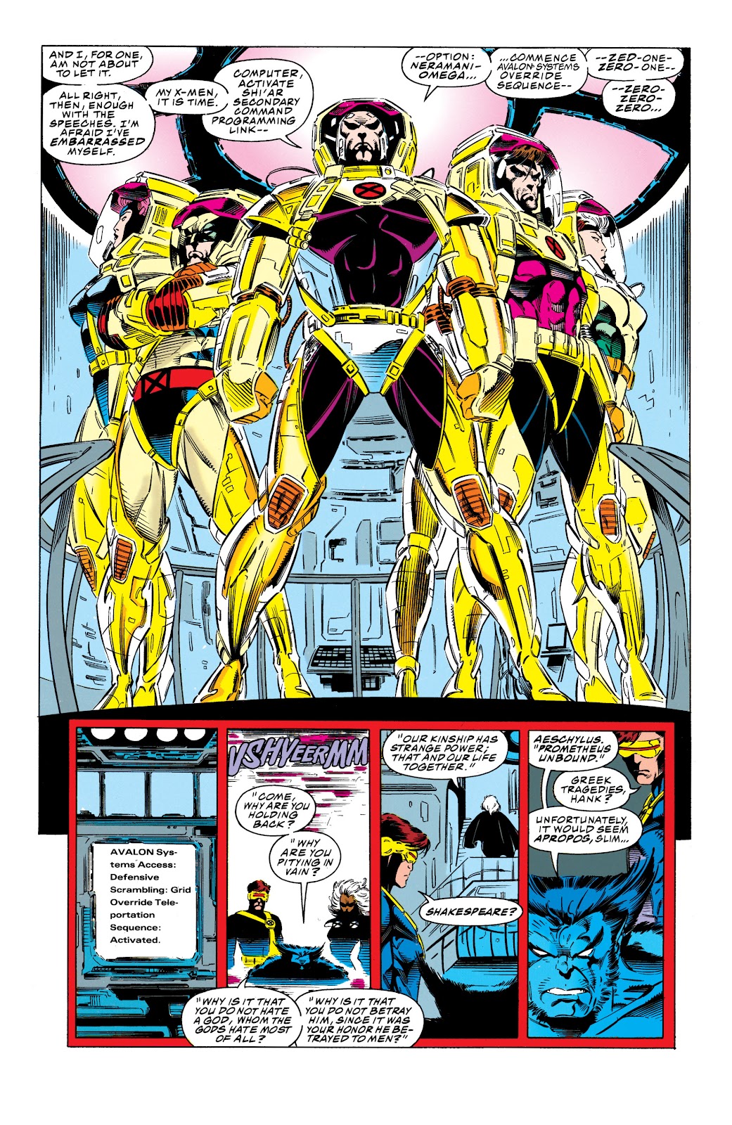 X-Men (1991) issue 25 - Page 18