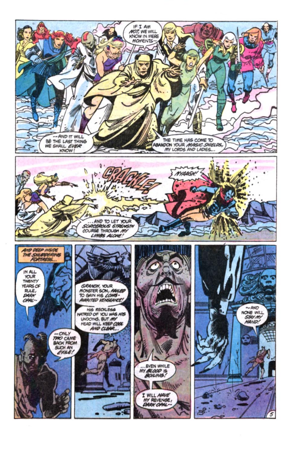 Read online Amethyst, Princess of Gemworld comic -  Issue #12 - 6