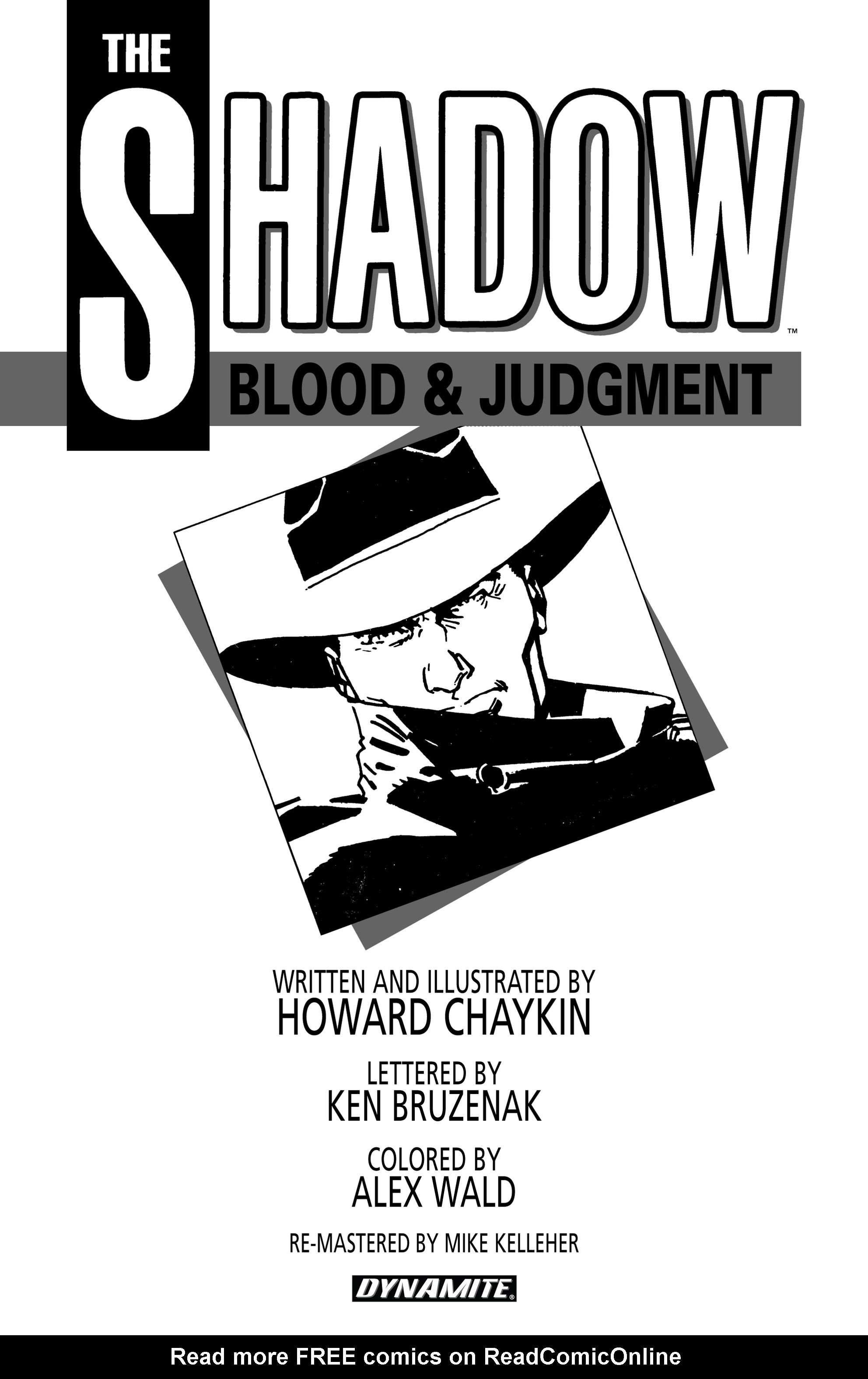 Read online The Shadow: Blood & Judgment comic -  Issue # Full - 2