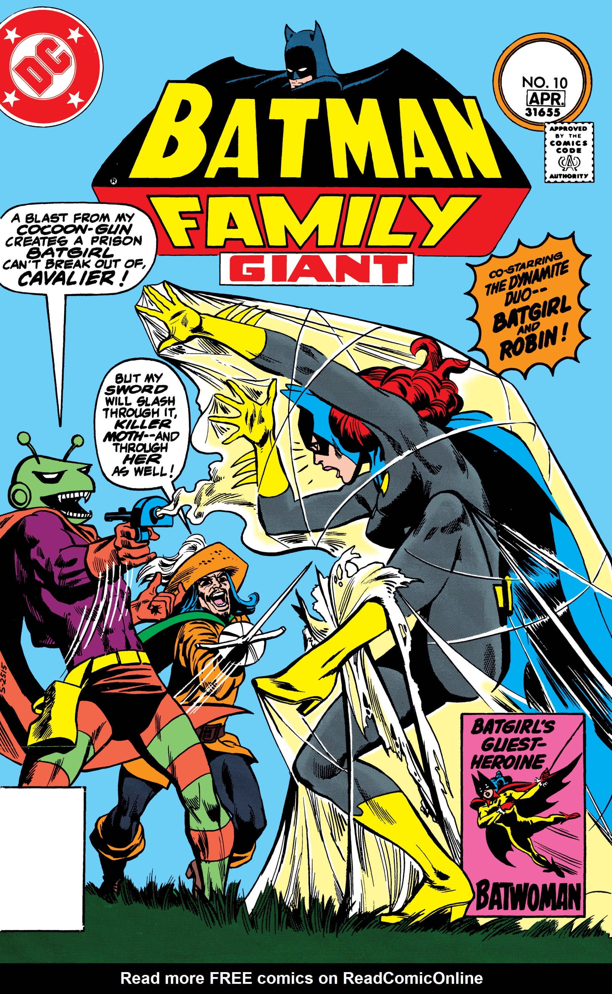 Read online The Batman Family comic -  Issue #10 - 1