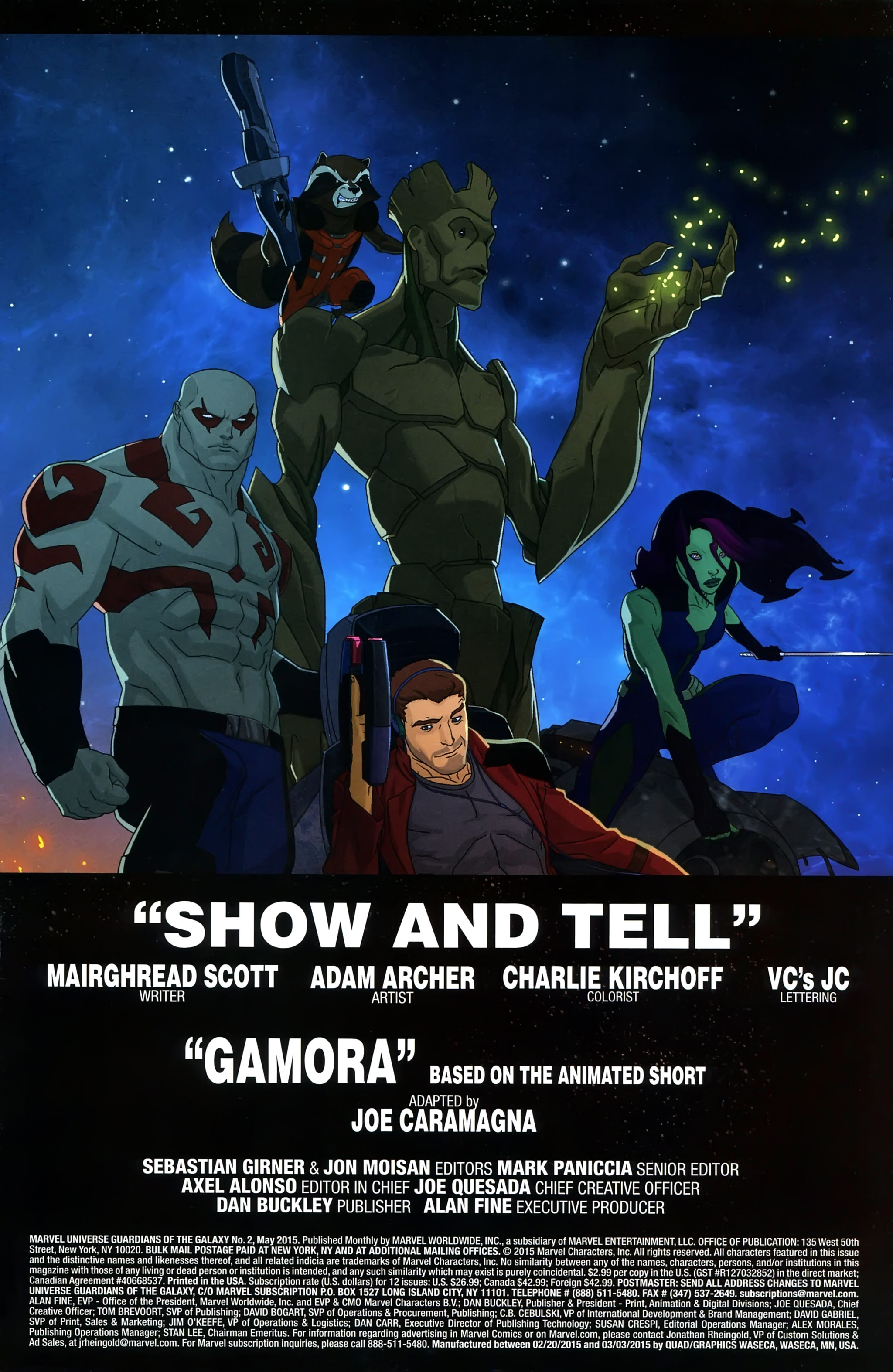 Read online Marvel Universe Guardians of the Galaxy [I] comic -  Issue #2 - 3