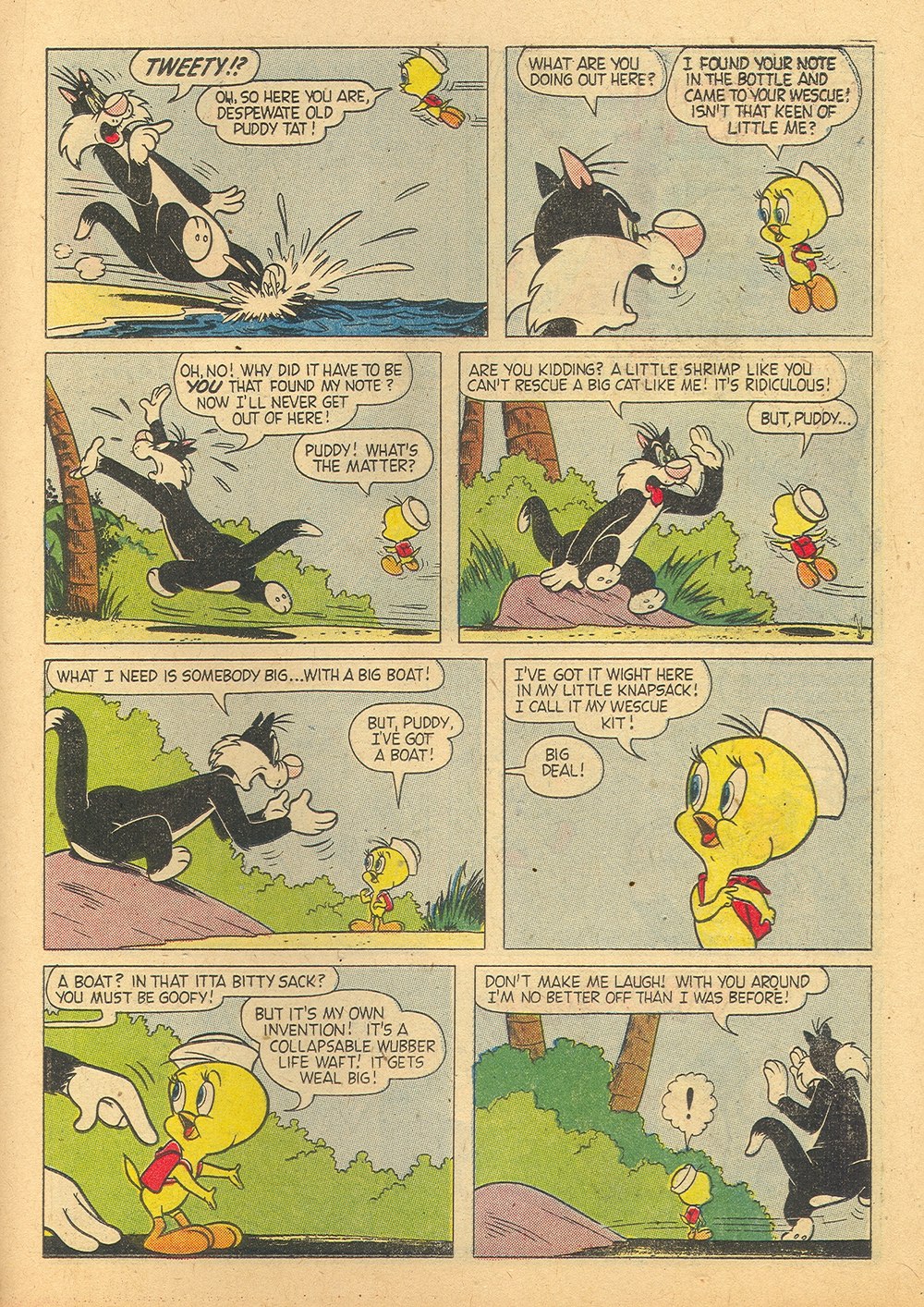 Read online Bugs Bunny comic -  Issue #59 - 23