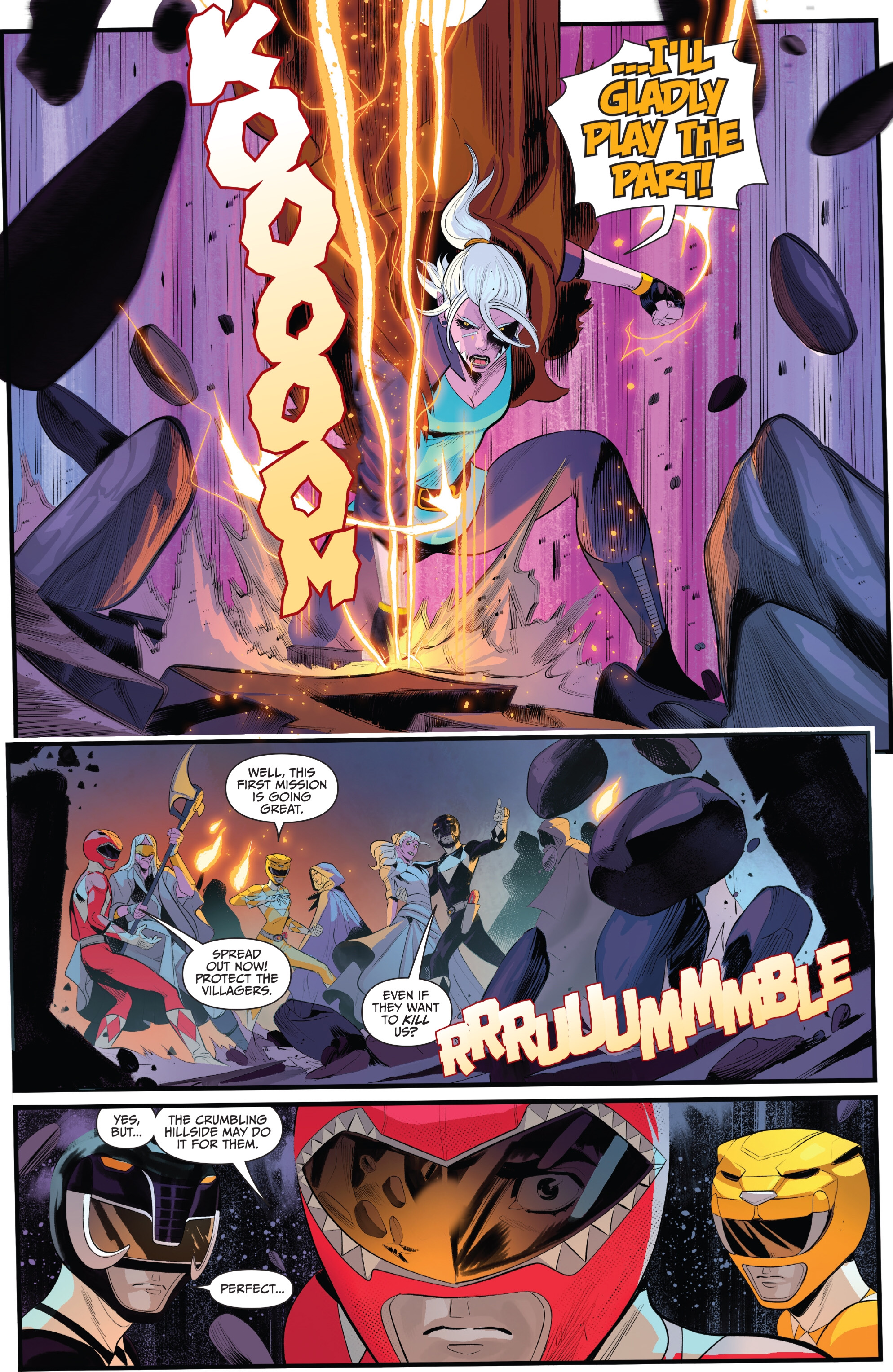 Read online Saban's Go Go Power Rangers comic -  Issue #30 - 5