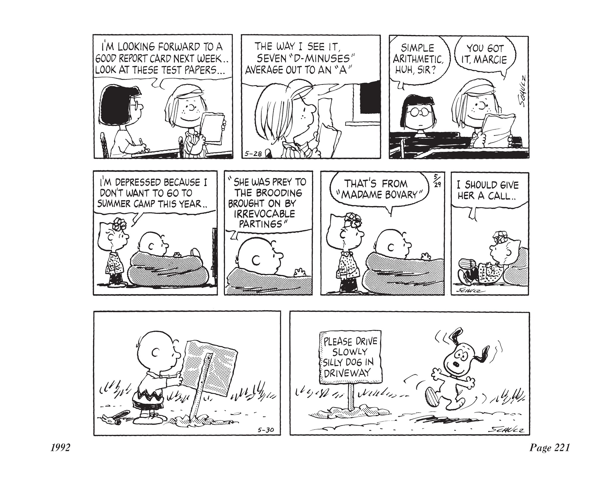 Read online The Complete Peanuts comic -  Issue # TPB 21 - 235