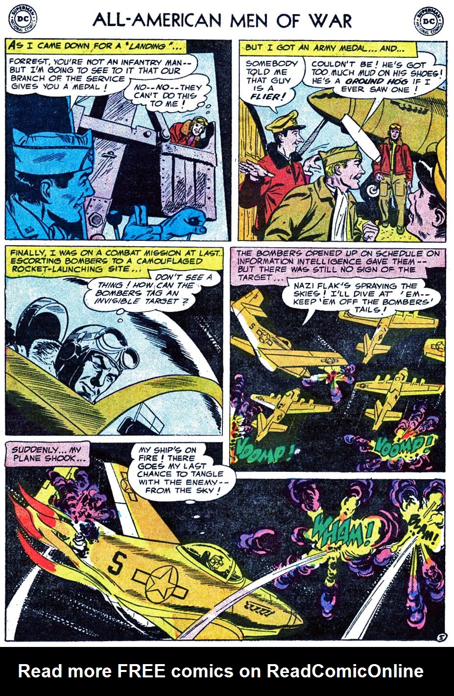 Read online All-American Men of War comic -  Issue #31 - 22