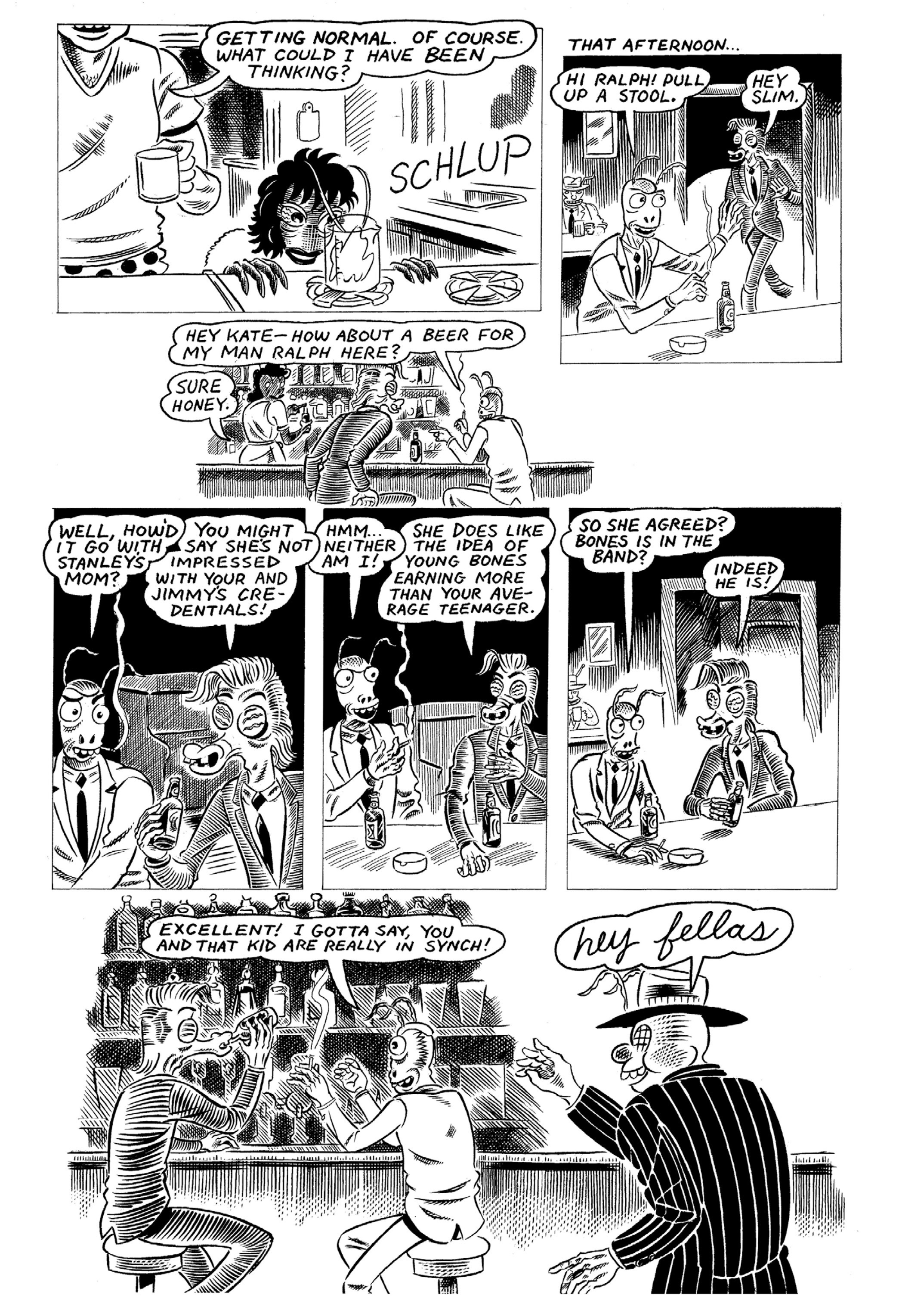 Read online Bughouse comic -  Issue #2 - 20