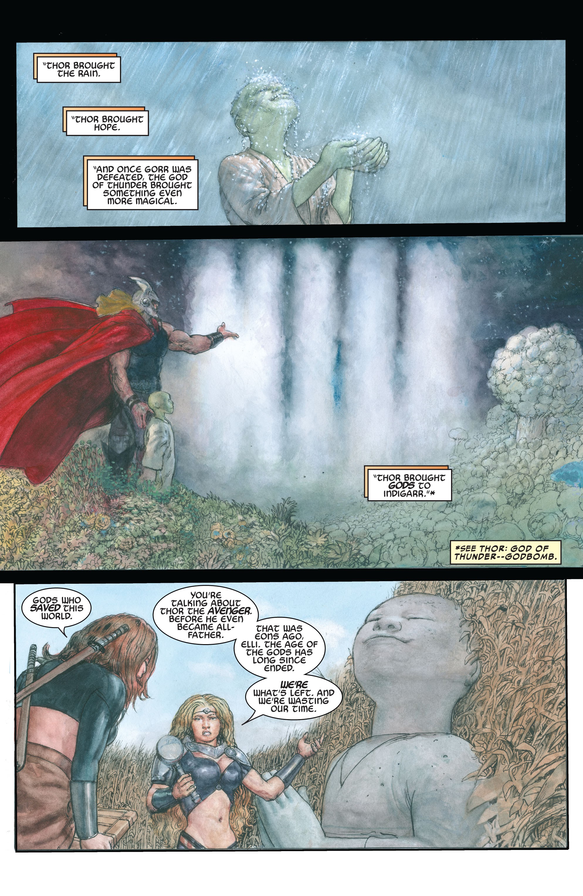 Read online King Thor comic -  Issue # _TPB - 52