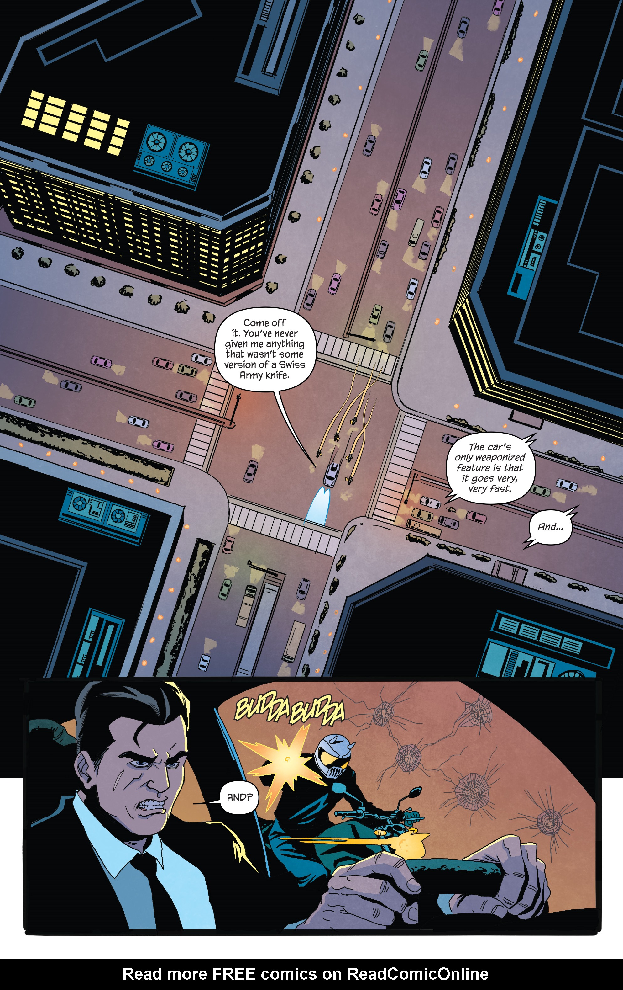 Read online James Bond (2017) comic -  Issue #4 - 4