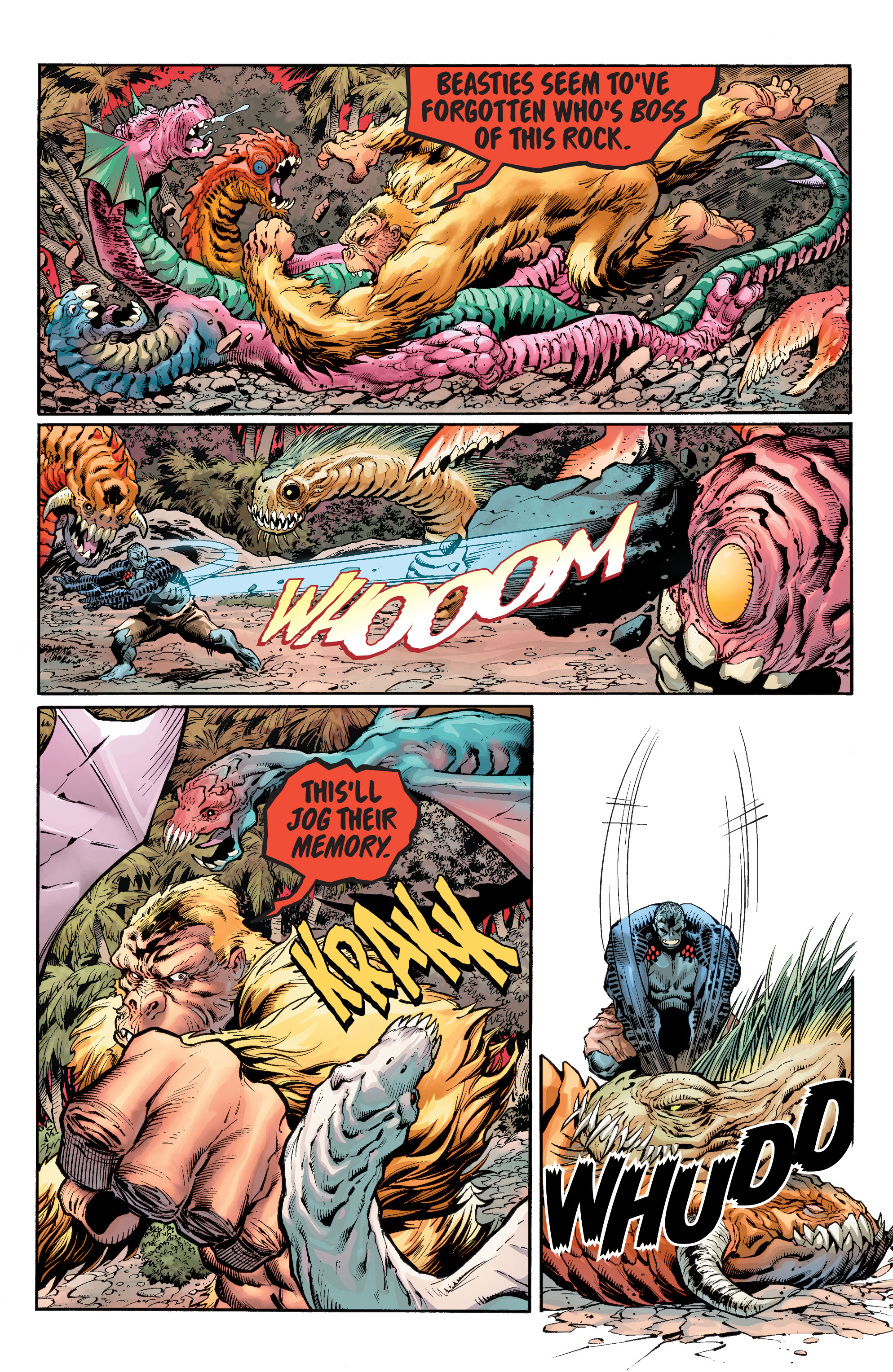 Read online Damage (2018) comic -  Issue #16 - 16