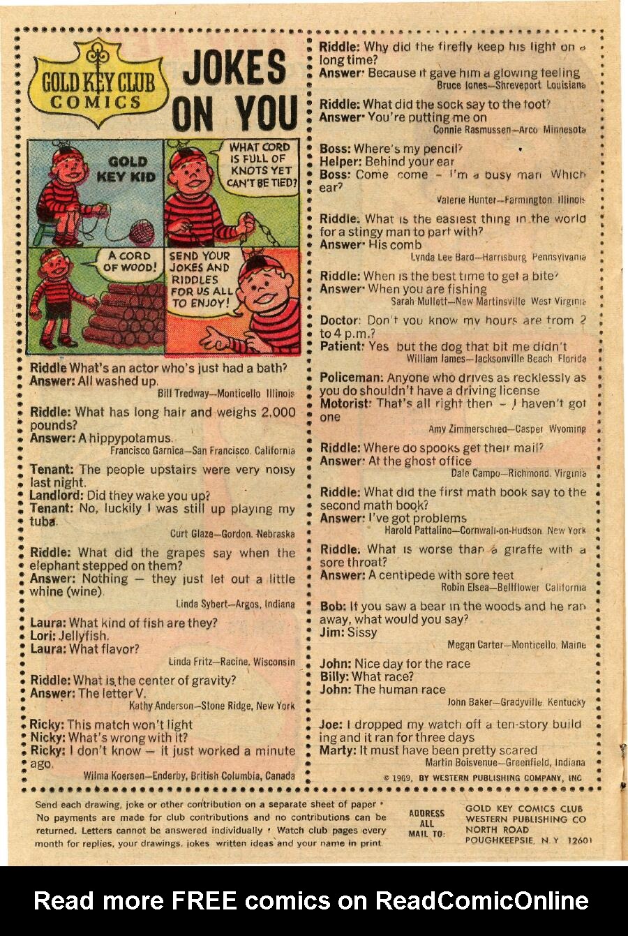 Read online Tarzan (1962) comic -  Issue #185 - 20