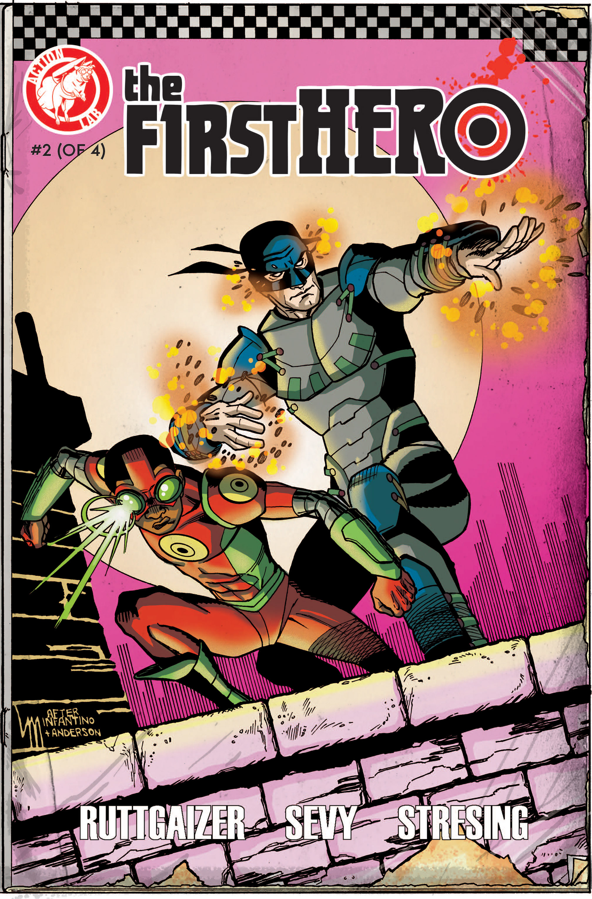 Read online The F1rst Hero comic -  Issue #2 - 1
