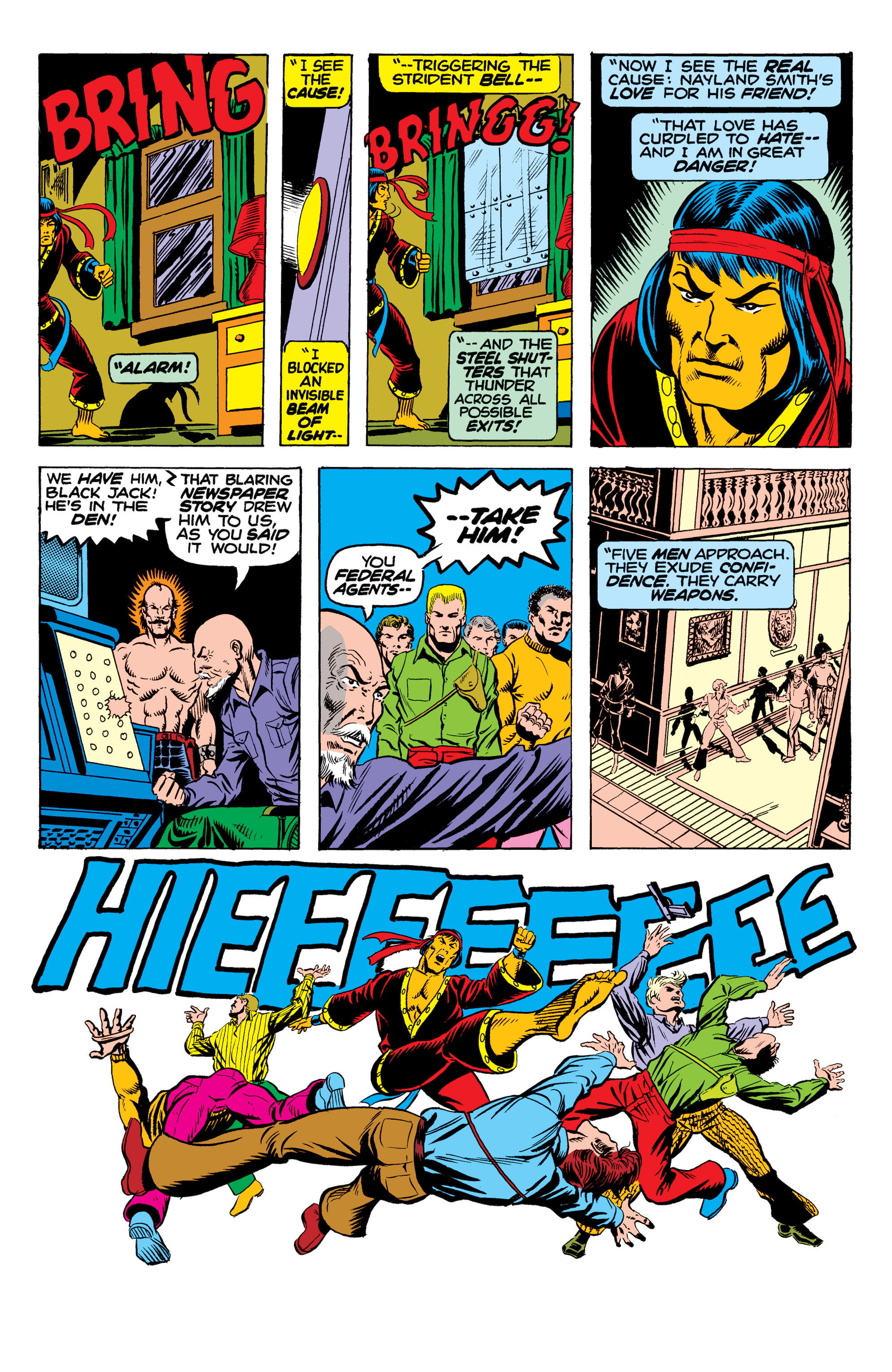 Read online Master of Kung Fu Epic Collection: Weapon of the Soul comic -  Issue # TPB (Part 1) - 53
